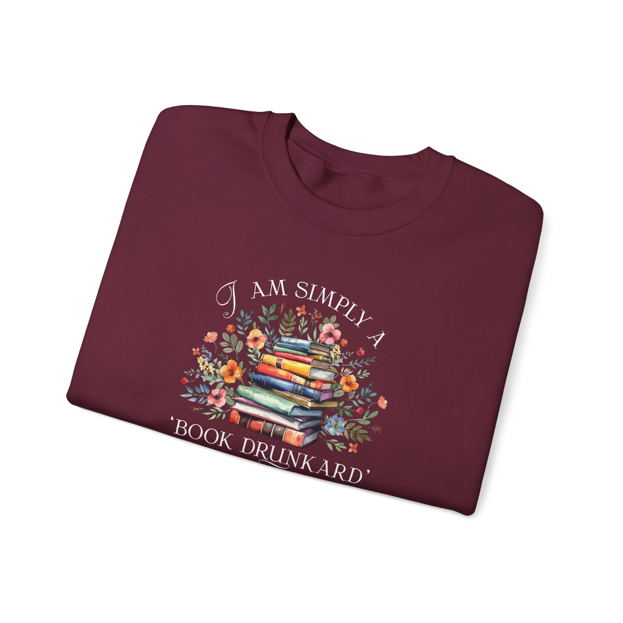 Book Drunkard Sweatshirt