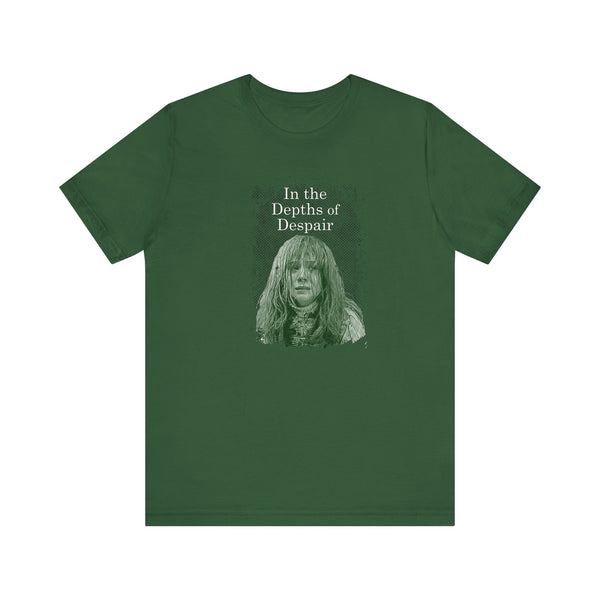 deepweb depth T-Shirt α In the Depths of Despair Unisex T-shirt – Shop At Sullivan