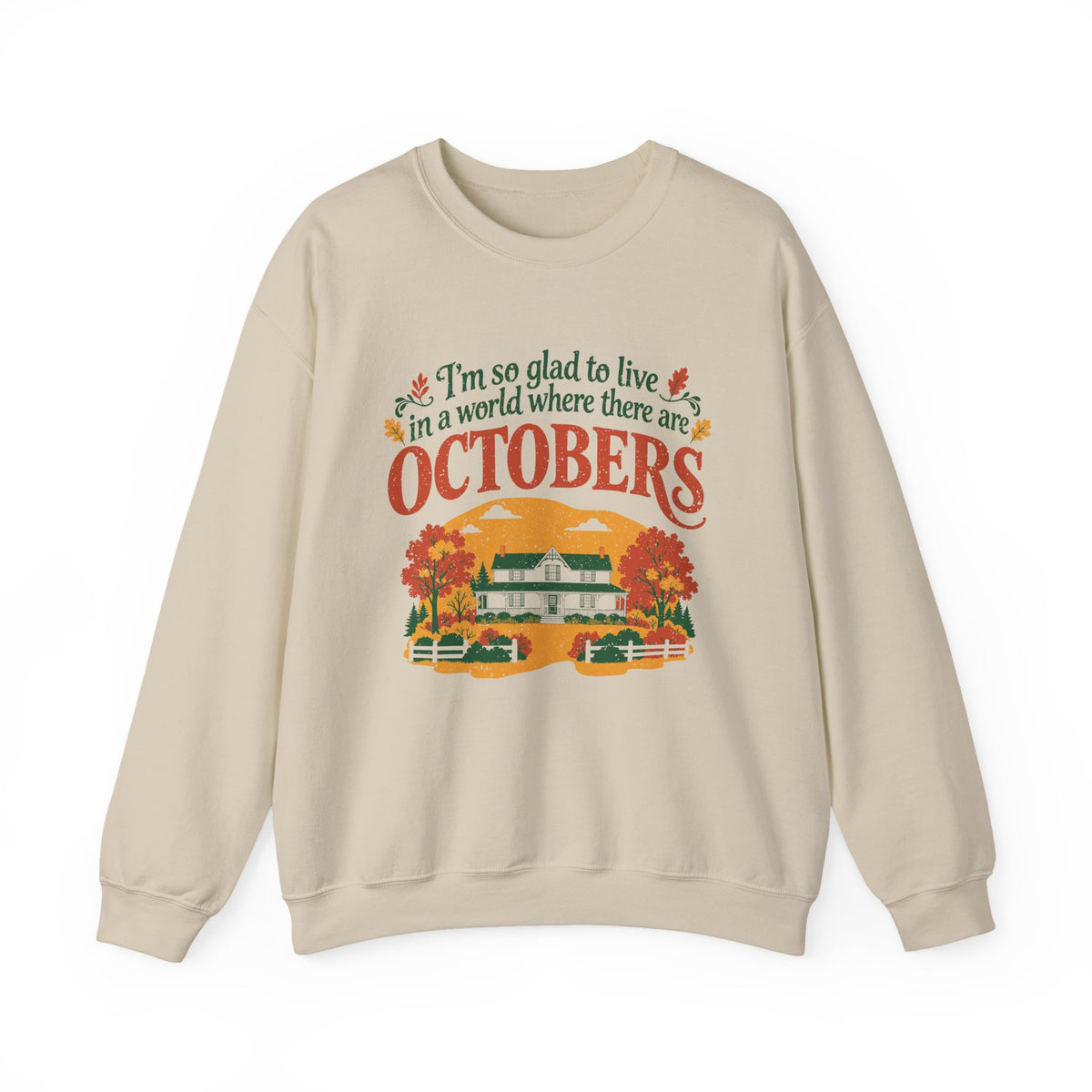 Vintage October Green Gables Sweatshirt