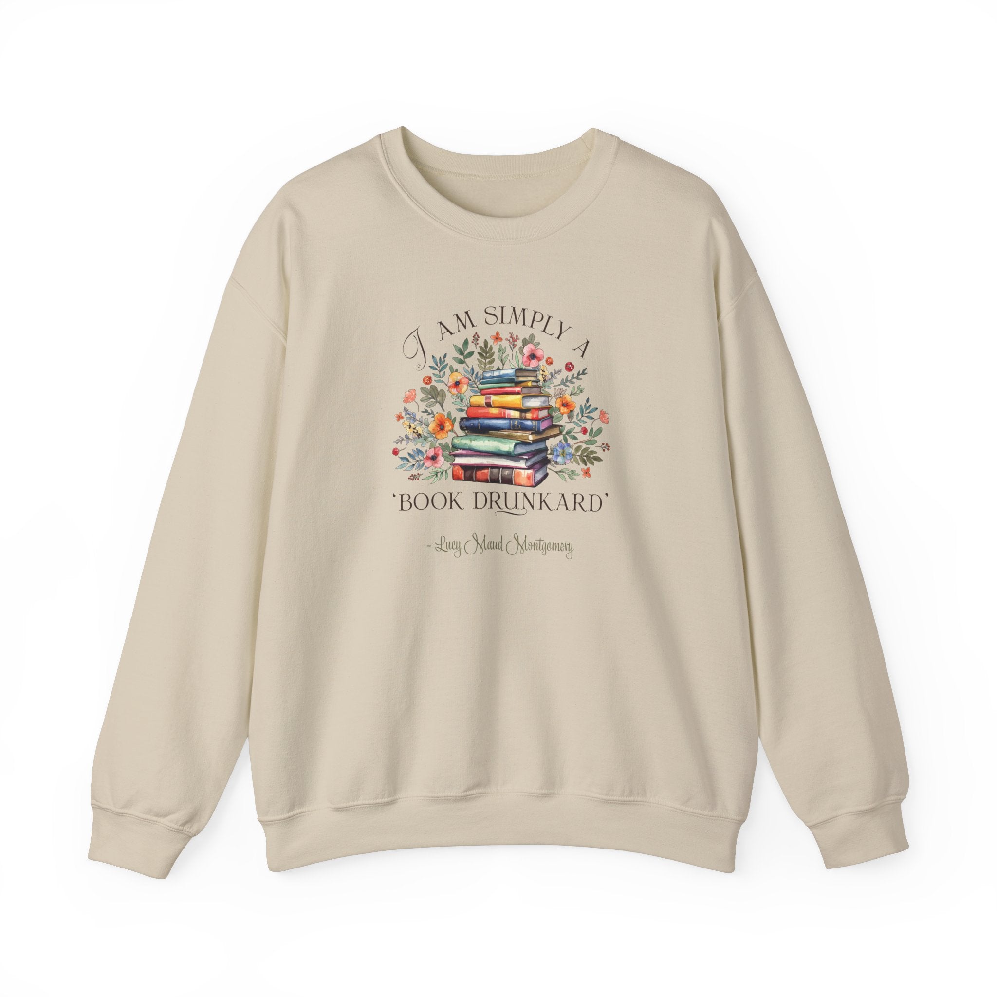 Book Drunkard Sweatshirt