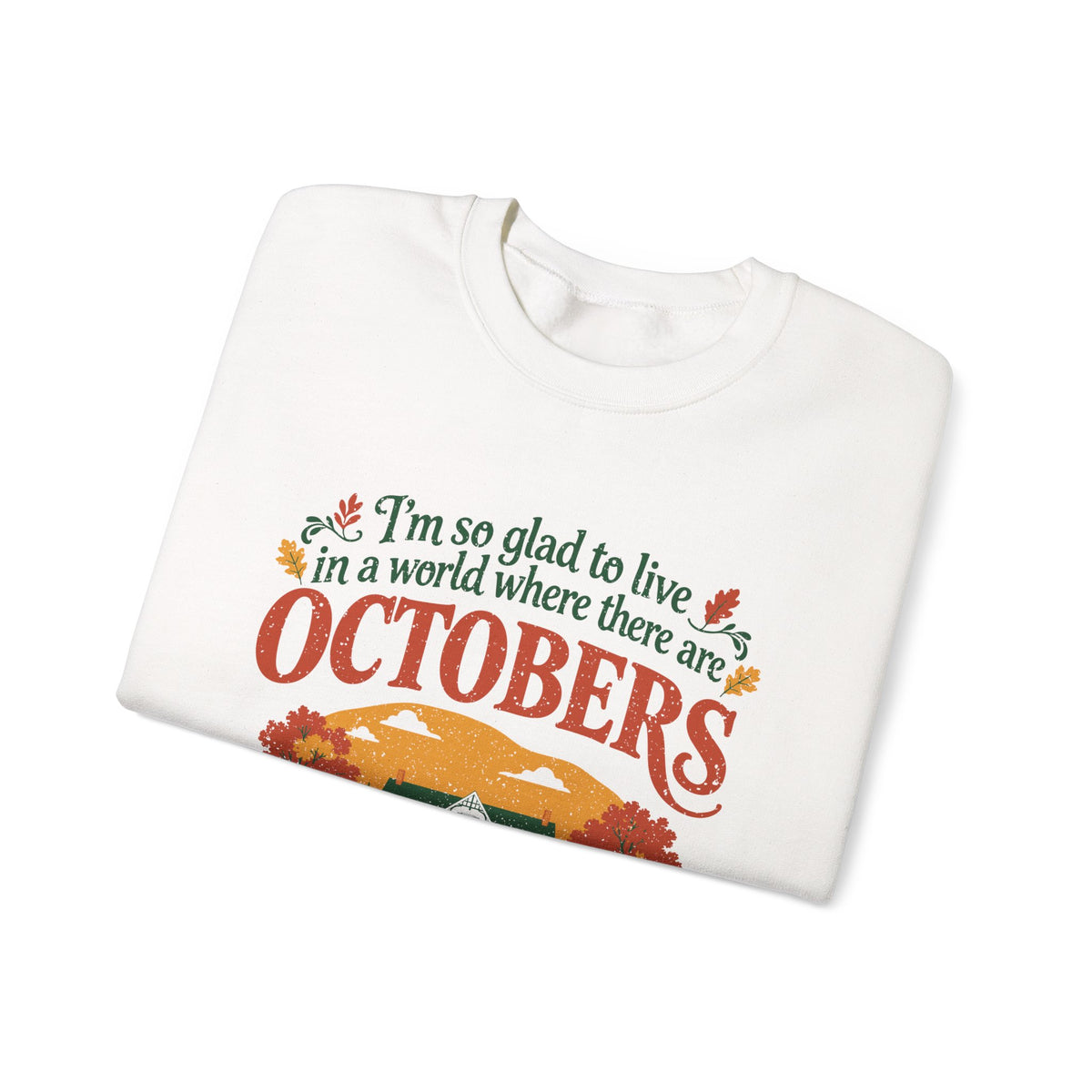 Vintage October Green Gables Sweatshirt