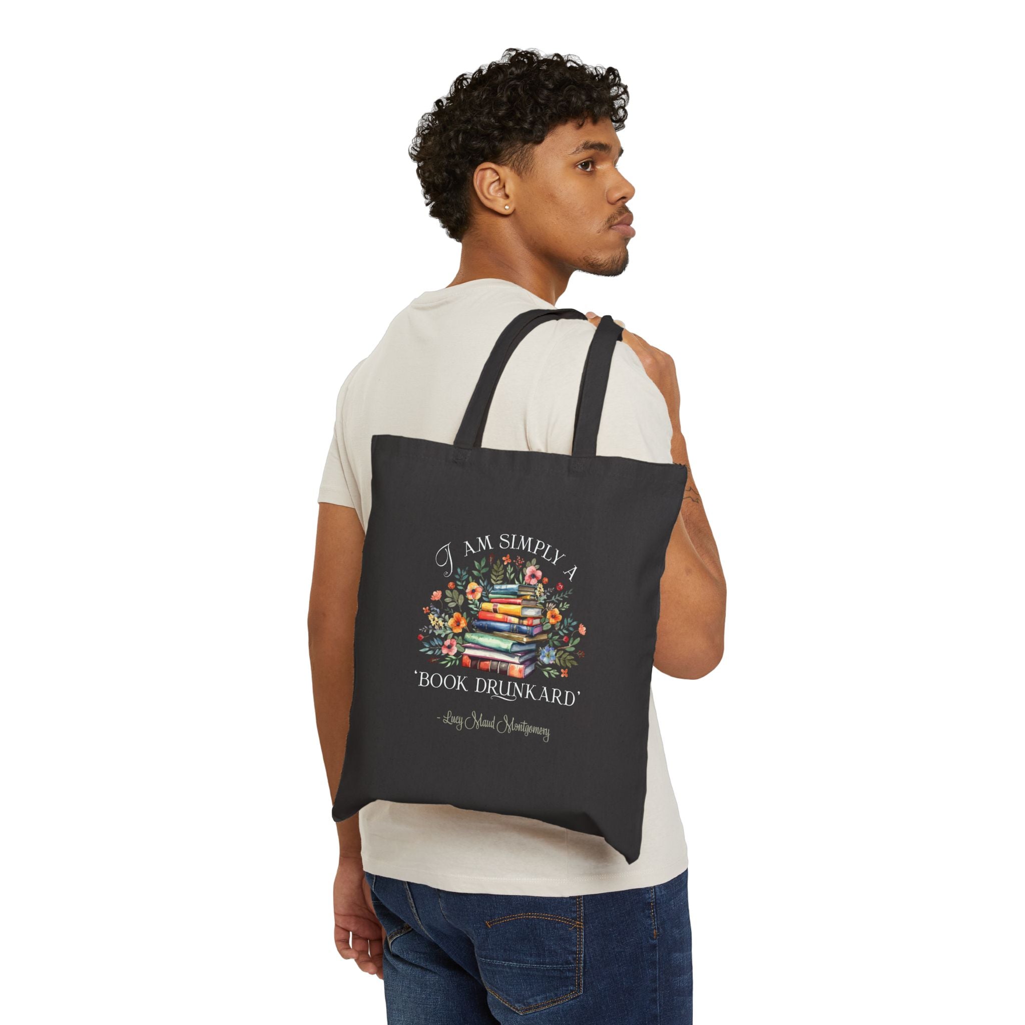 Book Drunkard Tote Bag