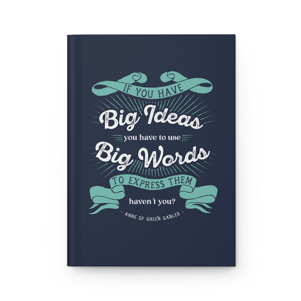 Big Ideas Big Words Hardcover Journal