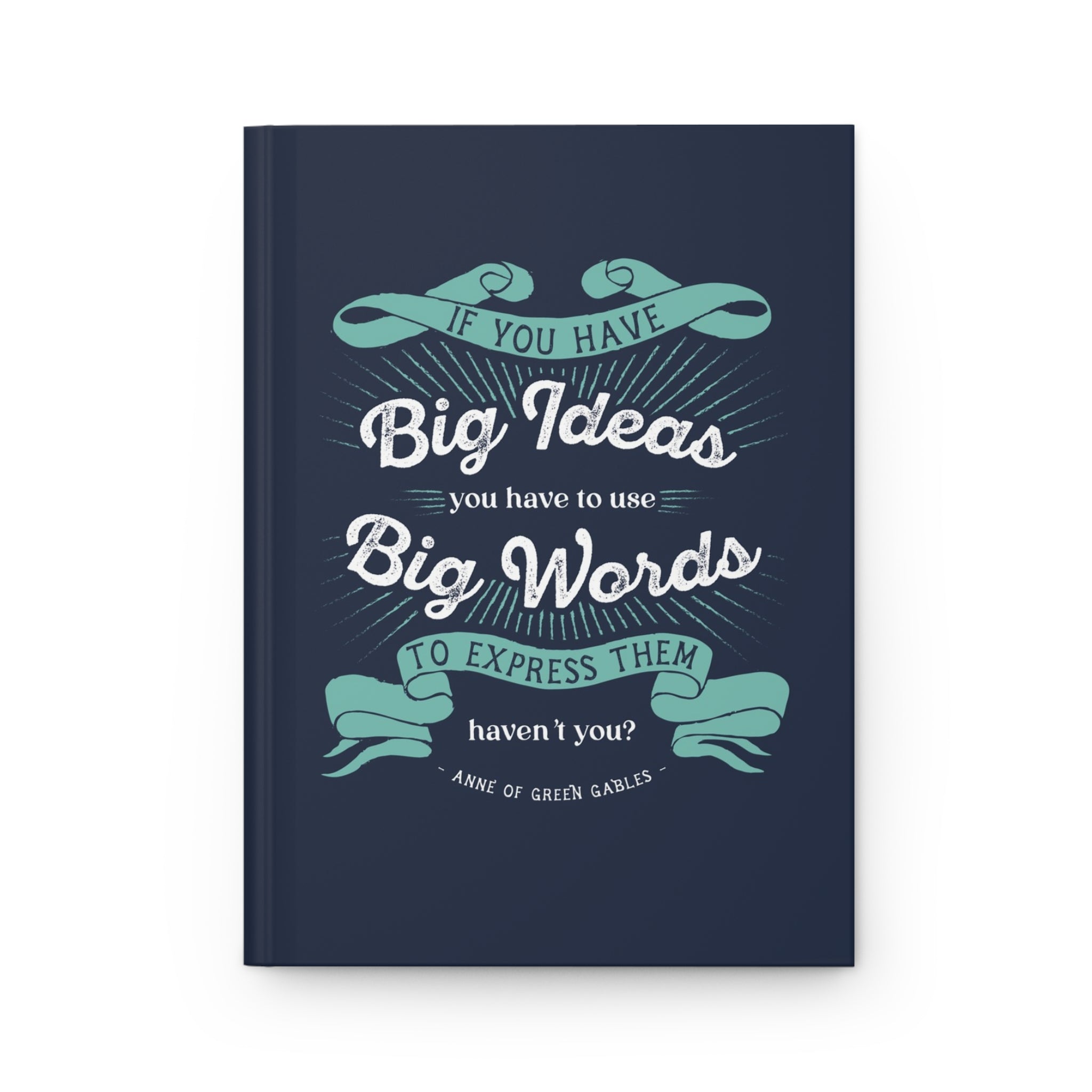 Big Ideas Big Words Hardcover Journal