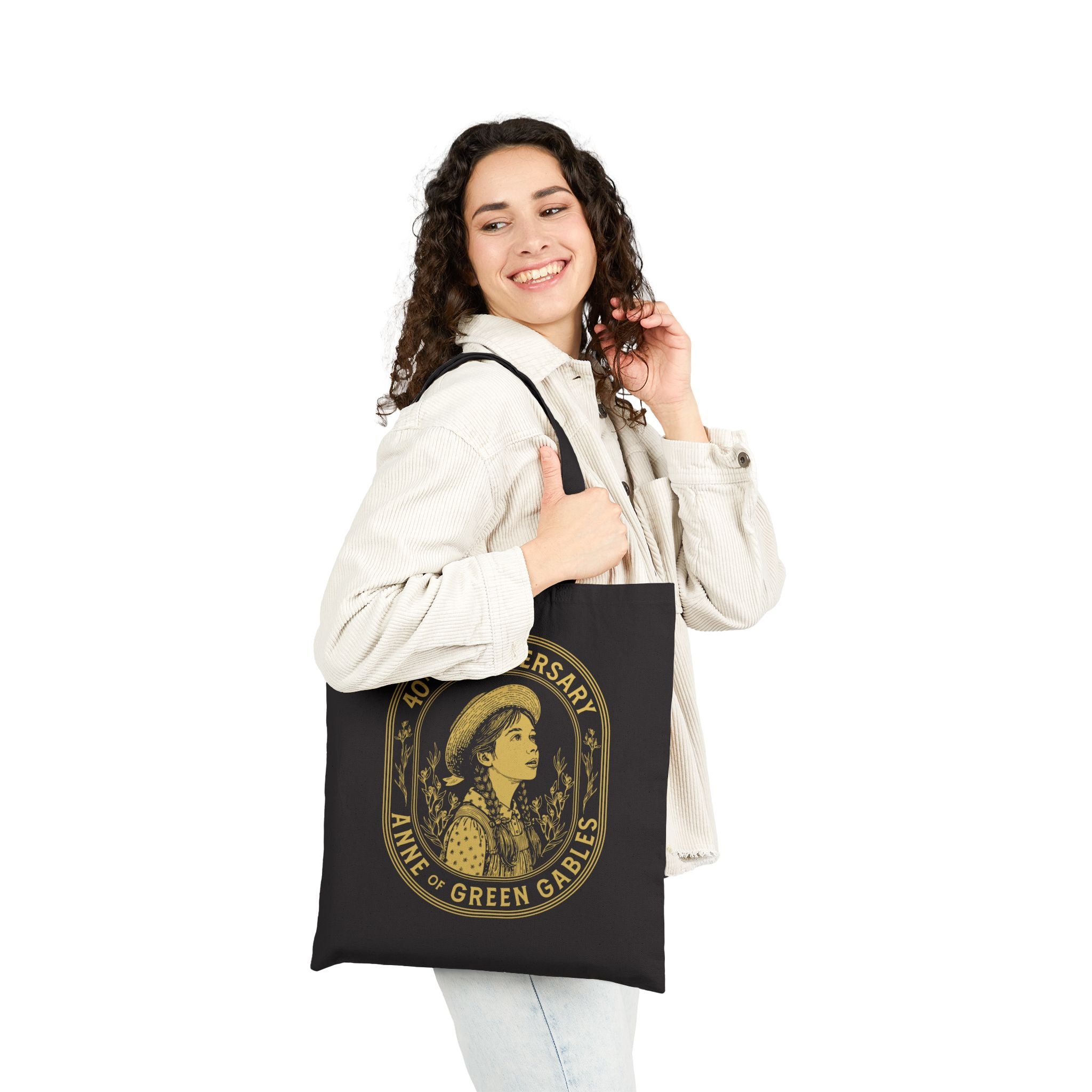 Anne of Green Gables 40th Anniversary Crest Tote Bag