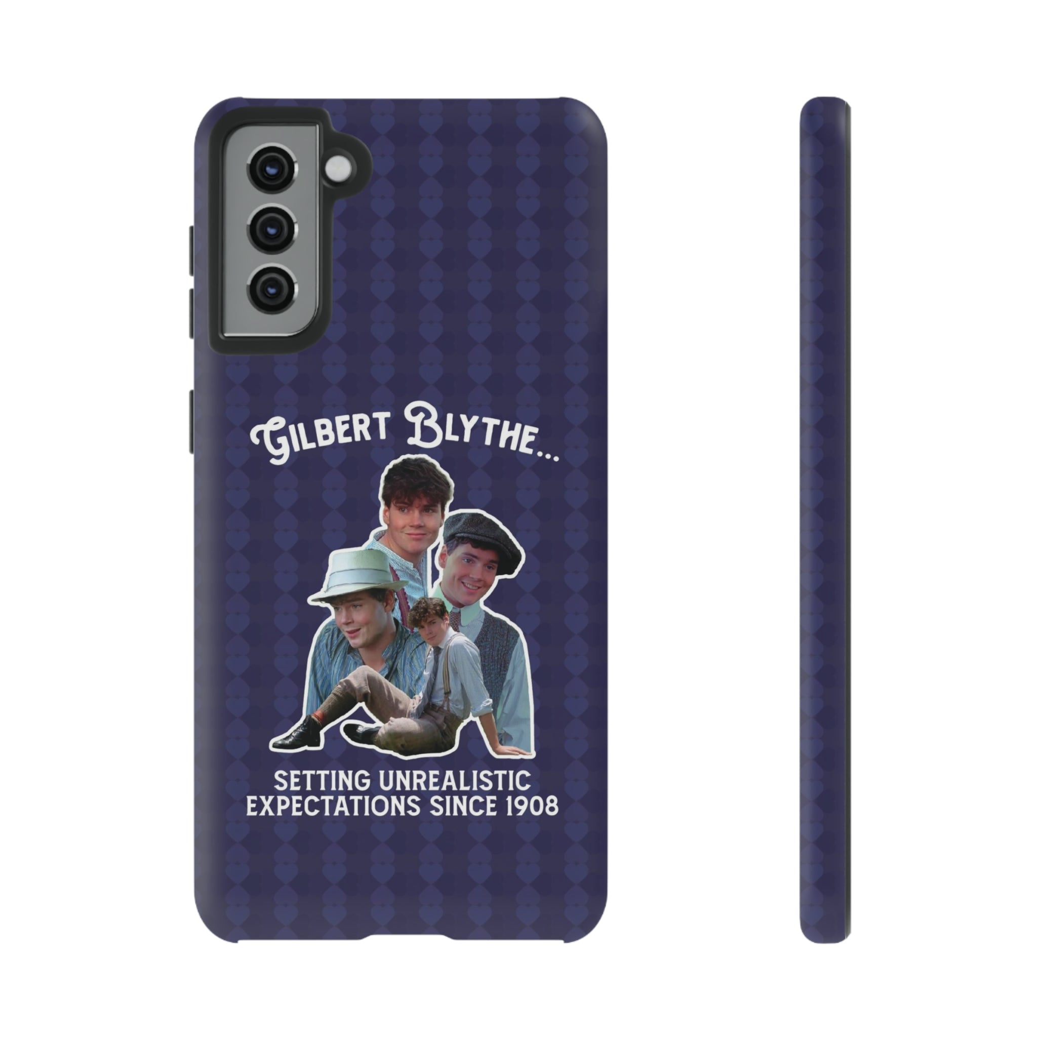 Gilbert Blythe Unrealistic Expectations Phone Case Shop At Sullivan