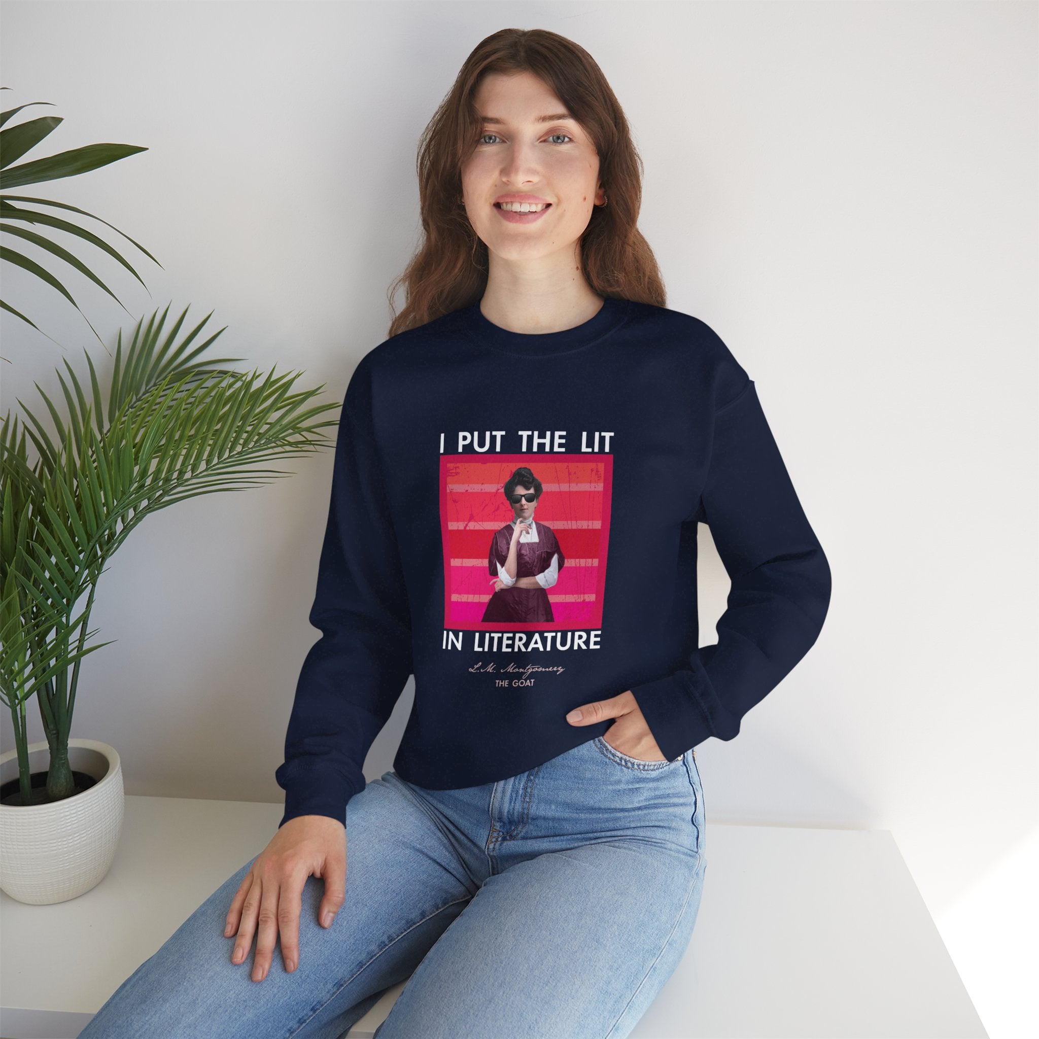 L. M. Montgomery Lit in Literature Sweatshirt