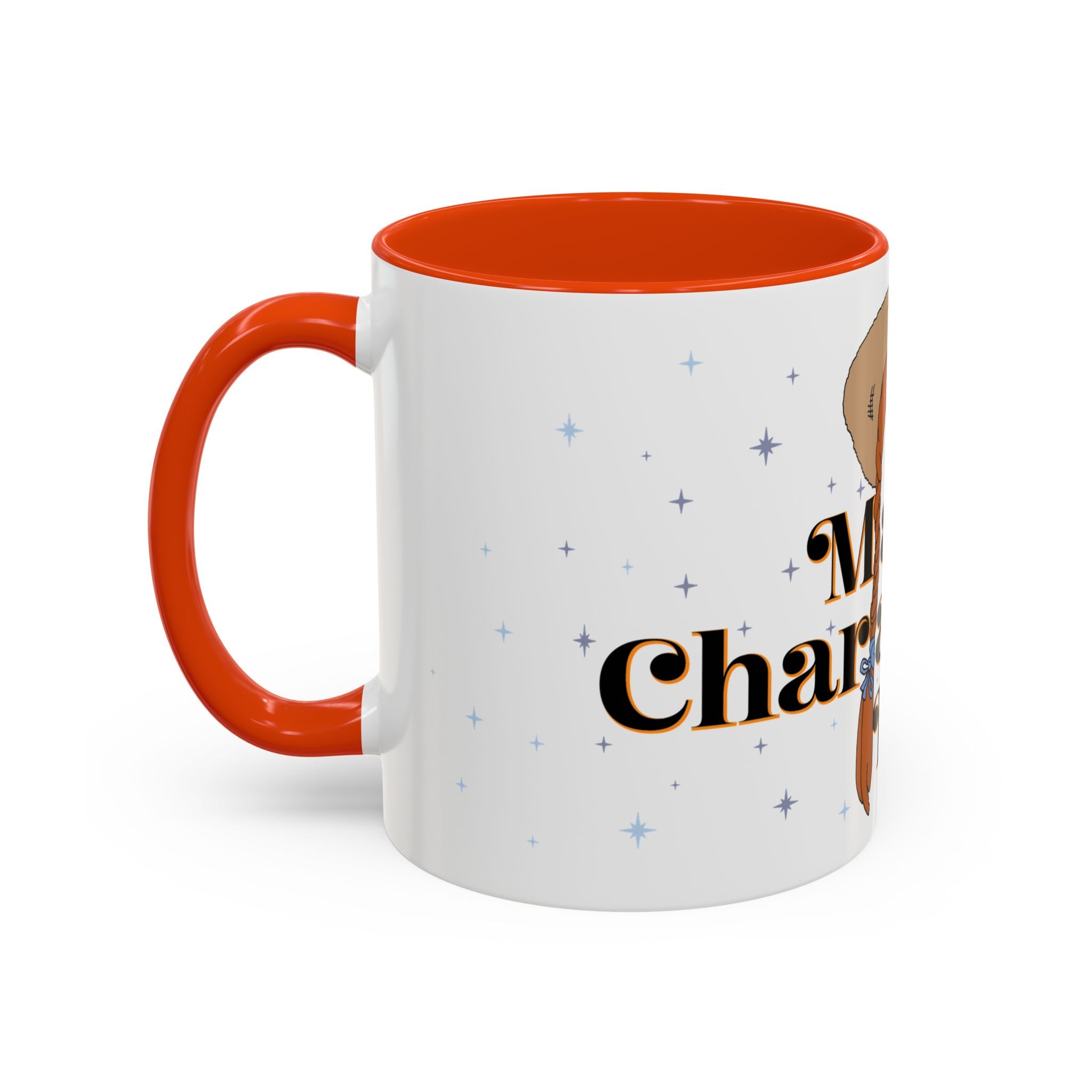 Main Character Energy Accent Mug