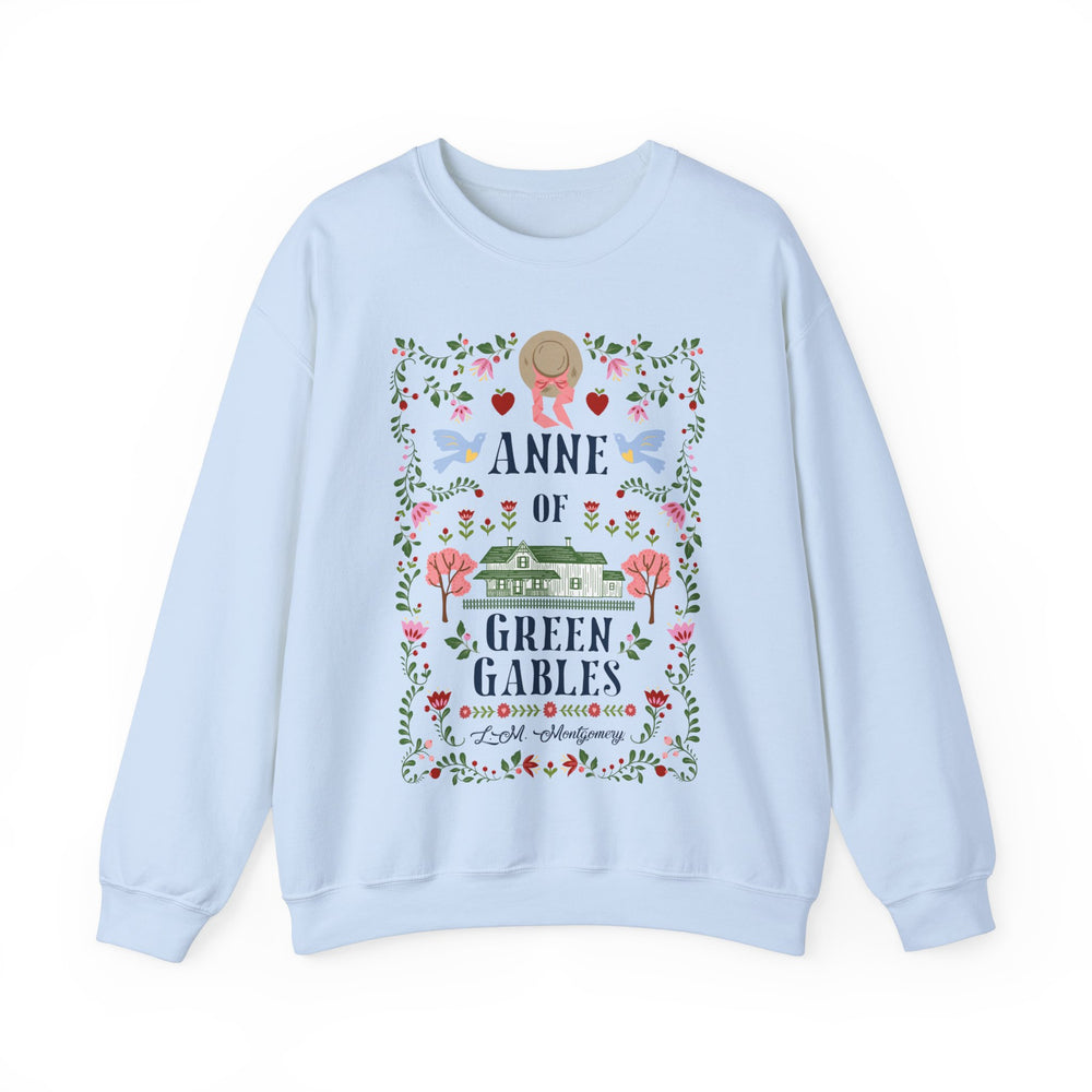 Anne of Green Gables Folk Art Sweatshirt