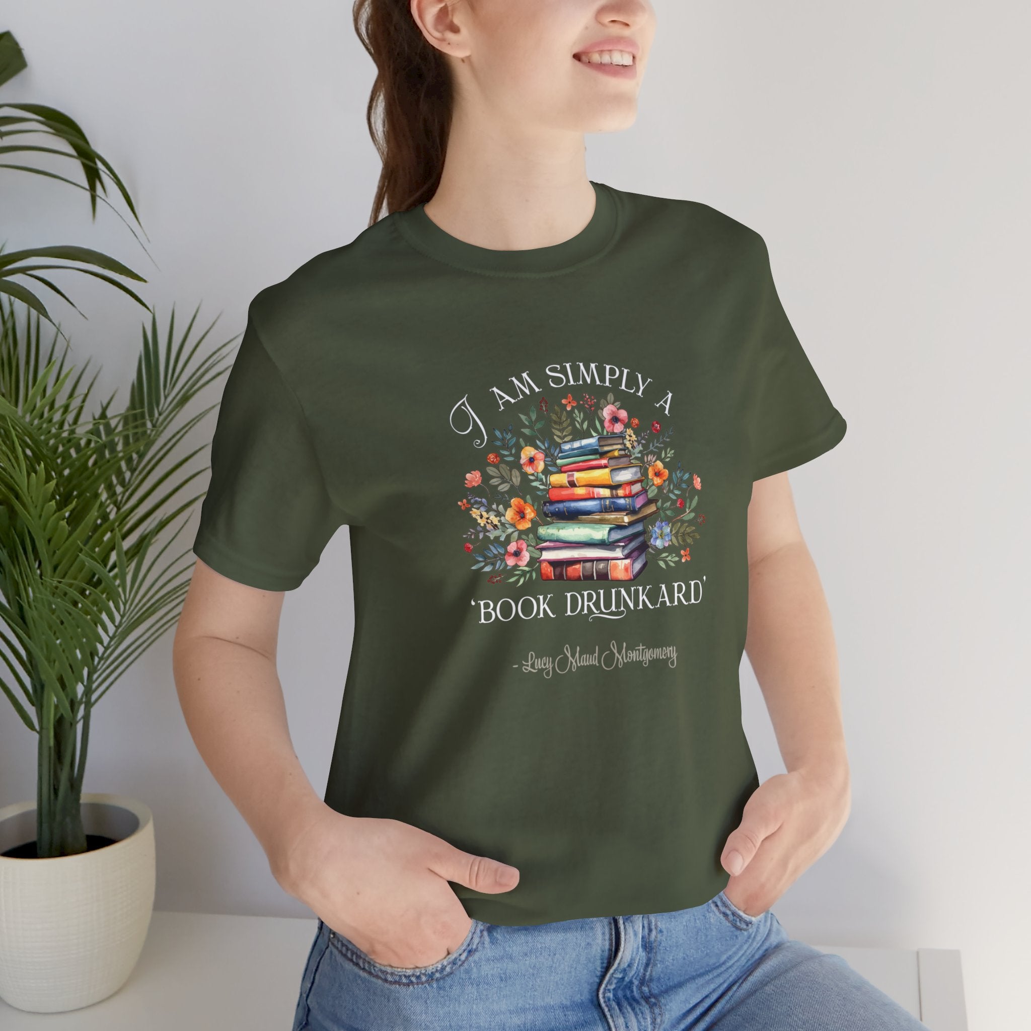 Book Drunkard T-Shirt