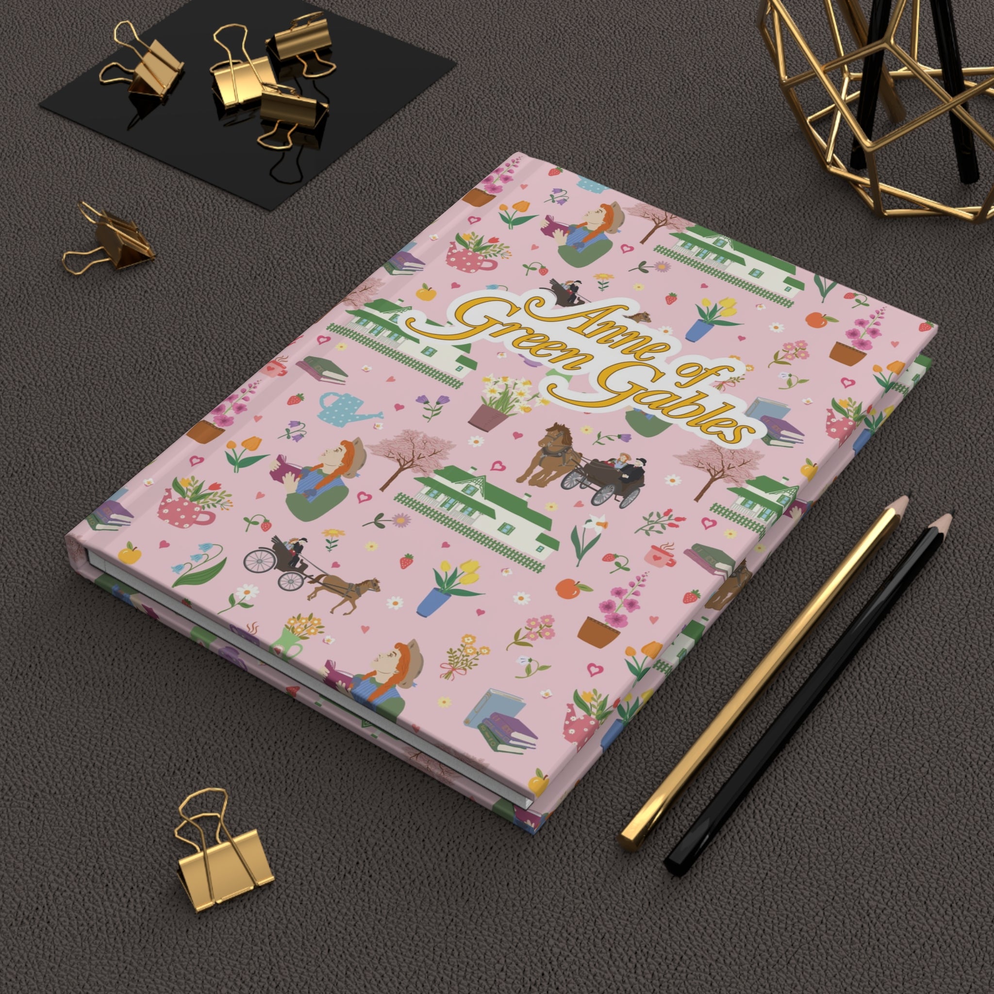 Anne of Green Gables Hardcover Journal