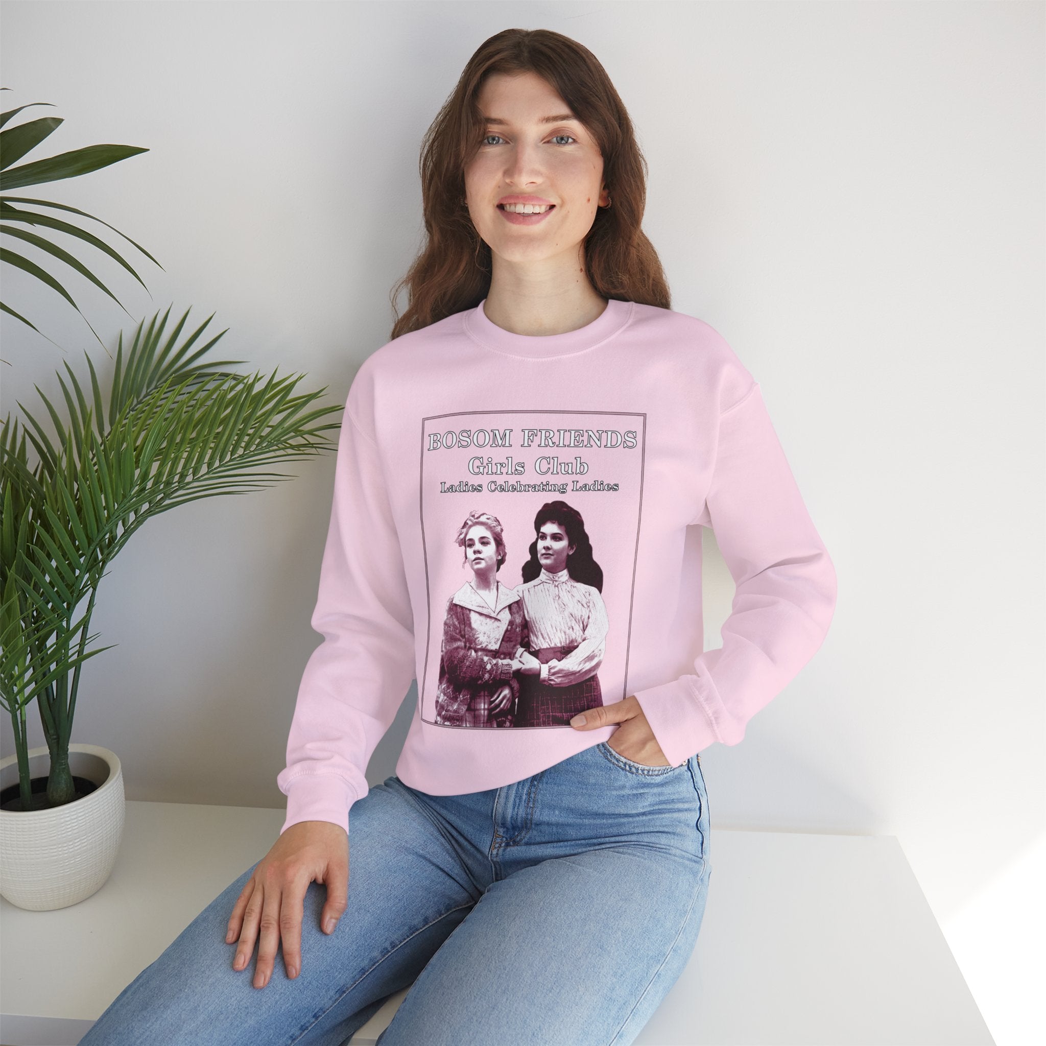 Bosom Friends Girls Club Sweatshirt