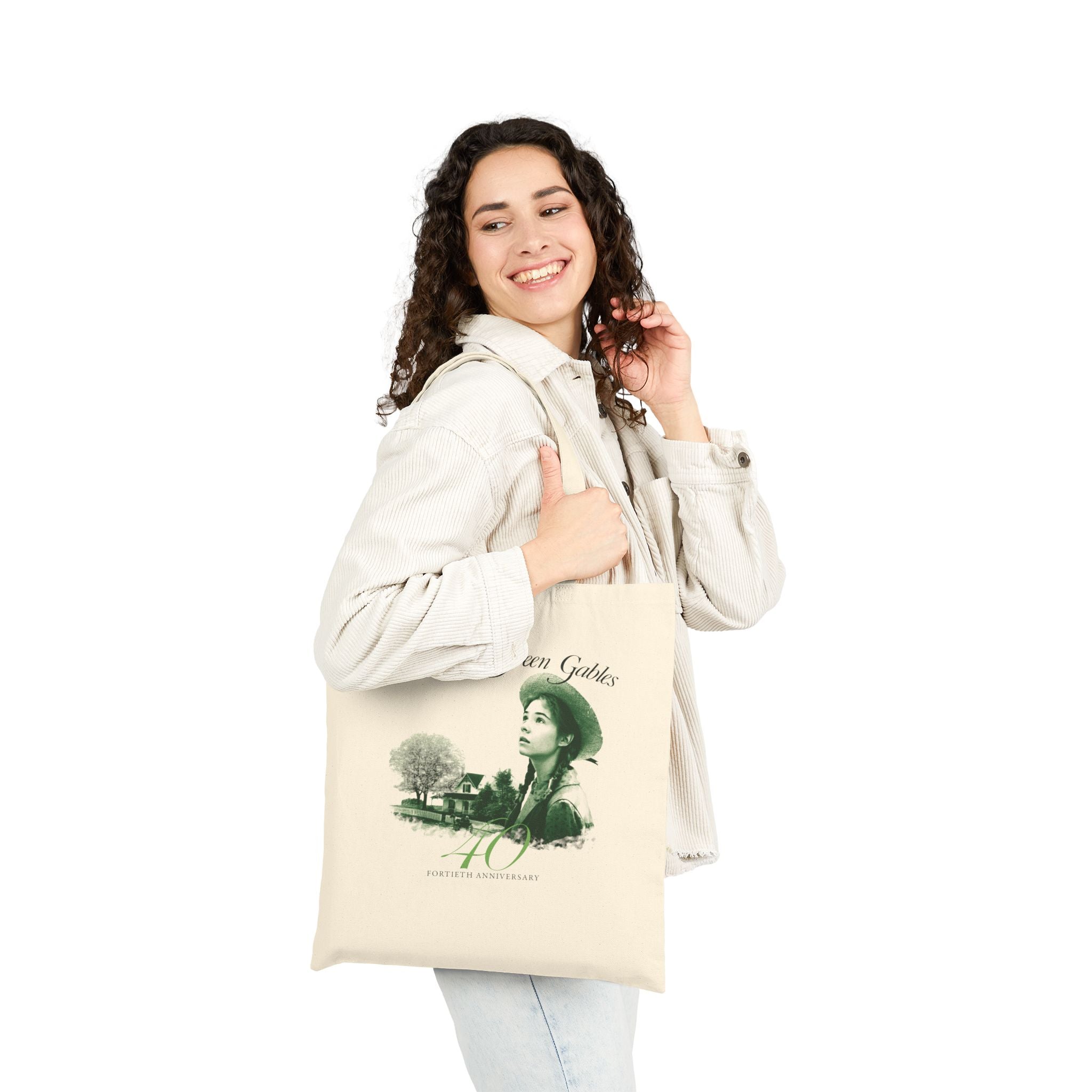 Anne of Green Gables 40th Anniversary Canvas Tote Bag