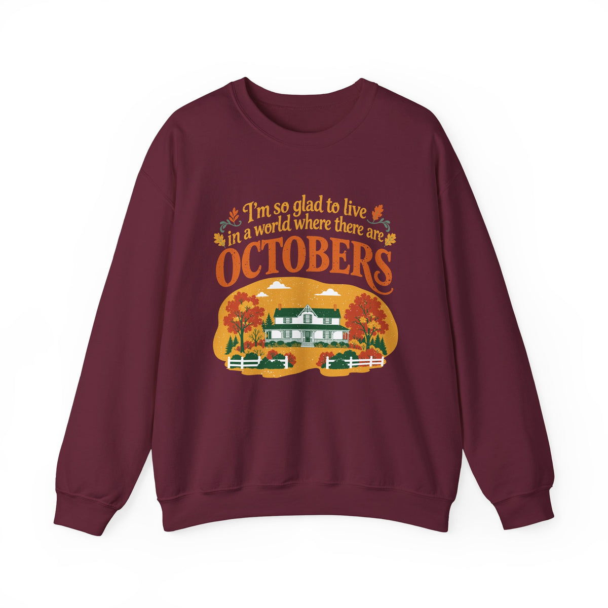 Vintage October Green Gables Sweatshirt
