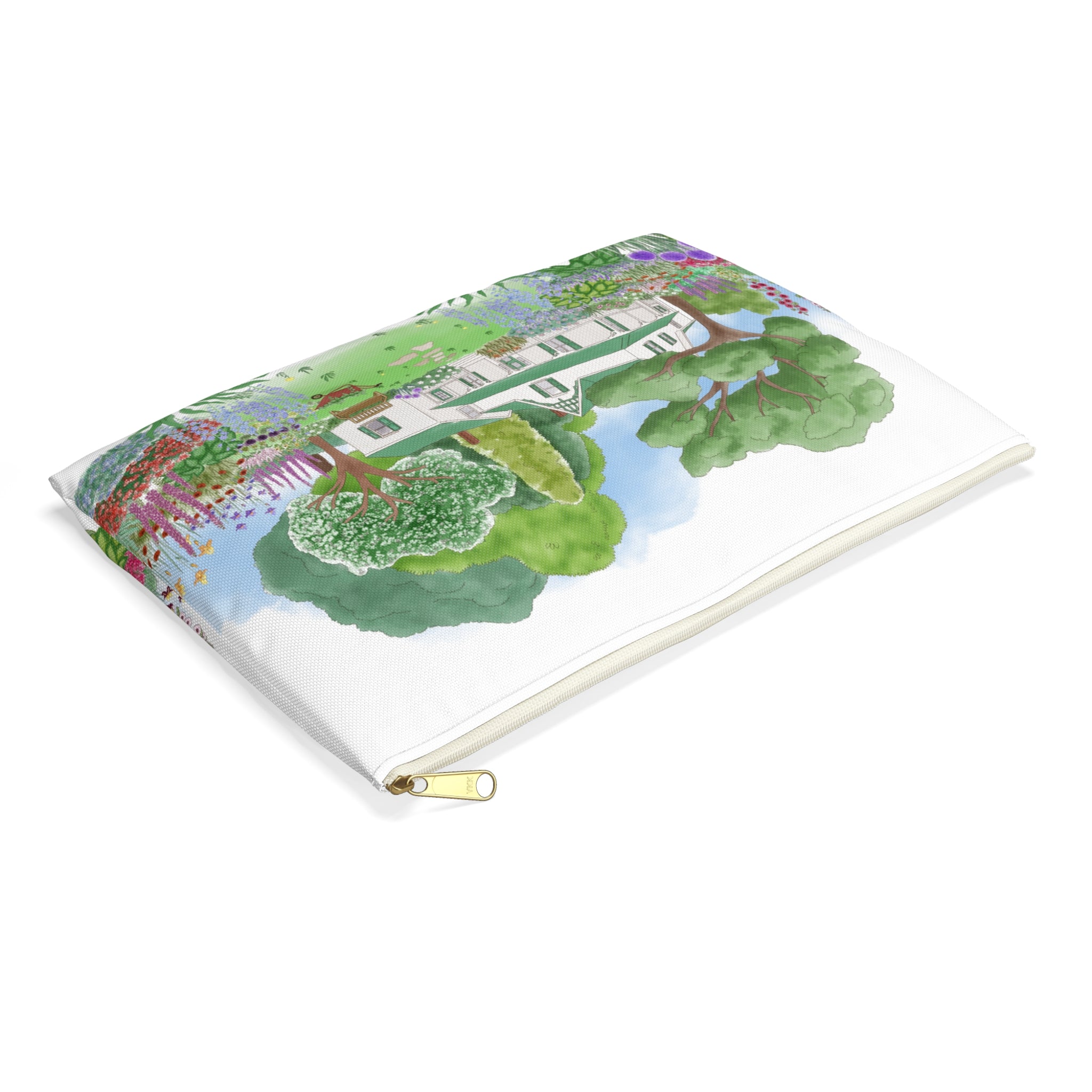 Green Gables  Blooming Garden Pouch