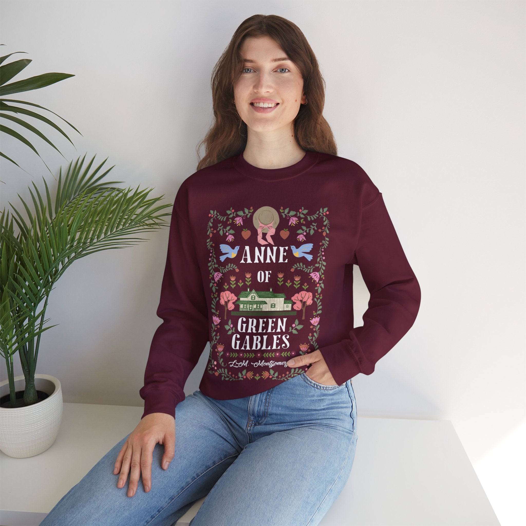 Anne of Green Gables Sweatshirt – The Novel Home