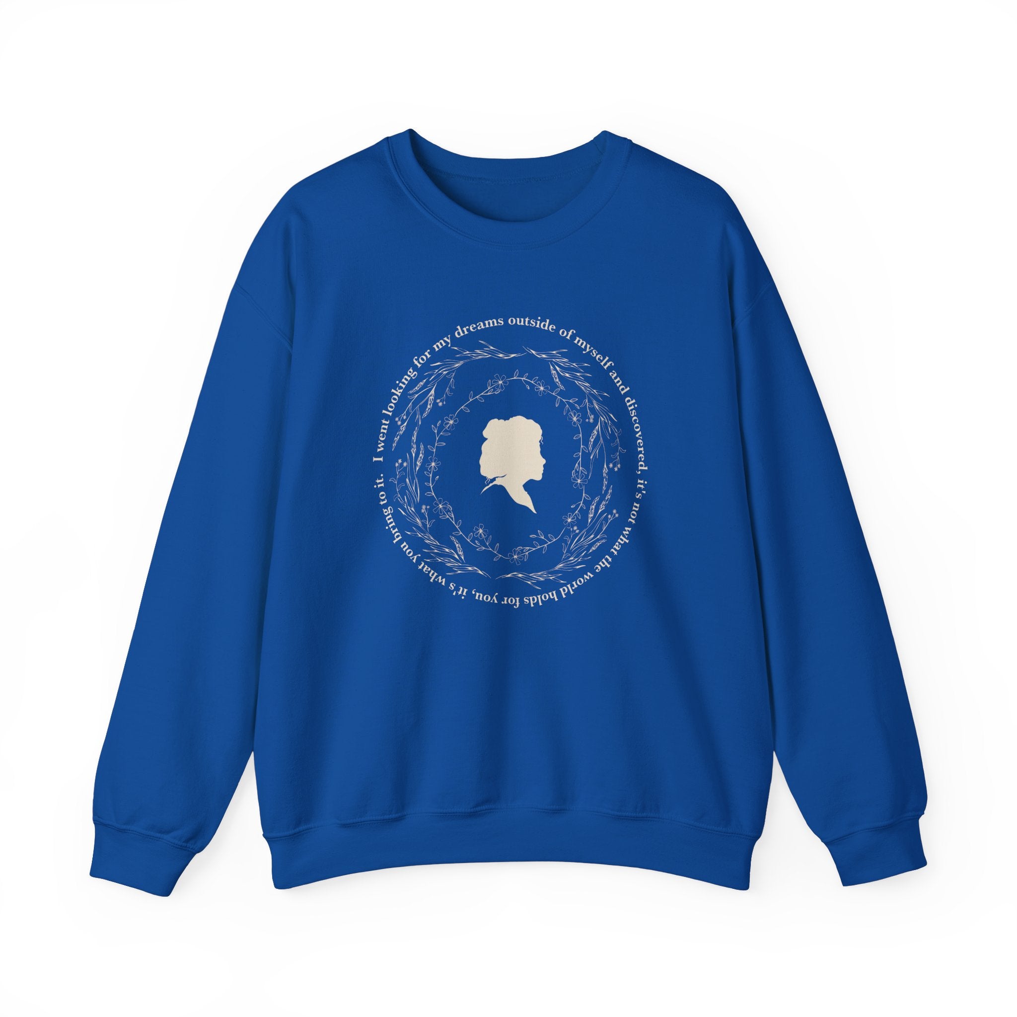 "What The World Holds" Crew Neck Sweatshirt