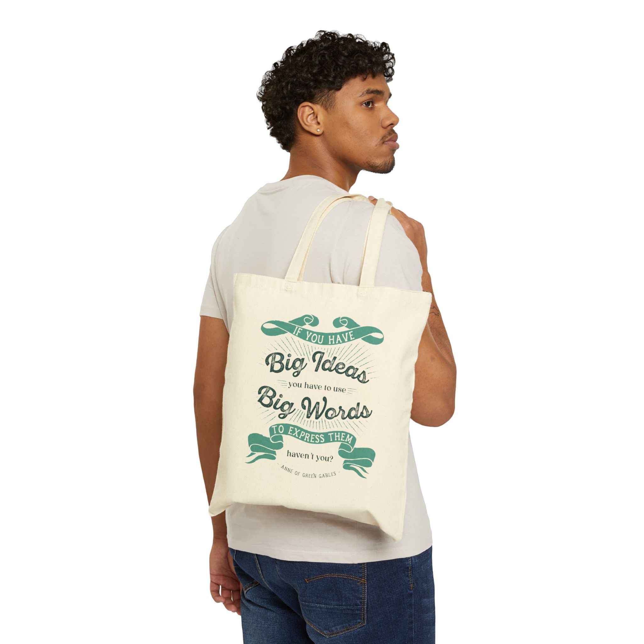 Big Ideas Big Words Tote Bag