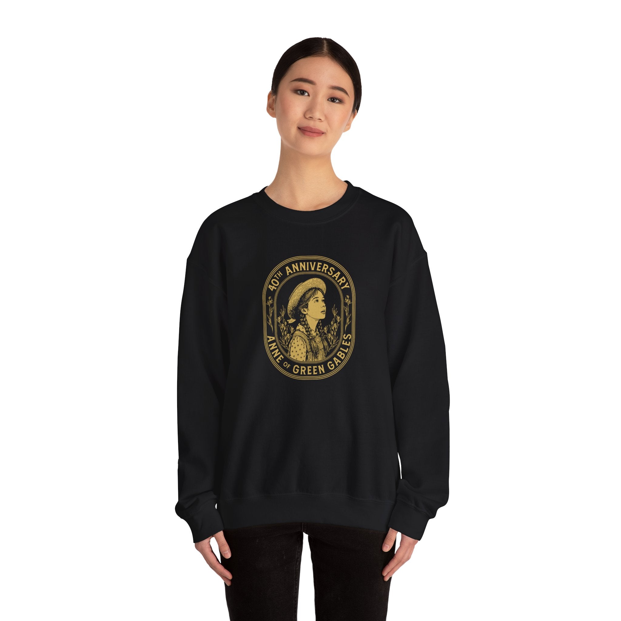 Anne of Green Gables 40th Anniversary Crest Sweatshirt