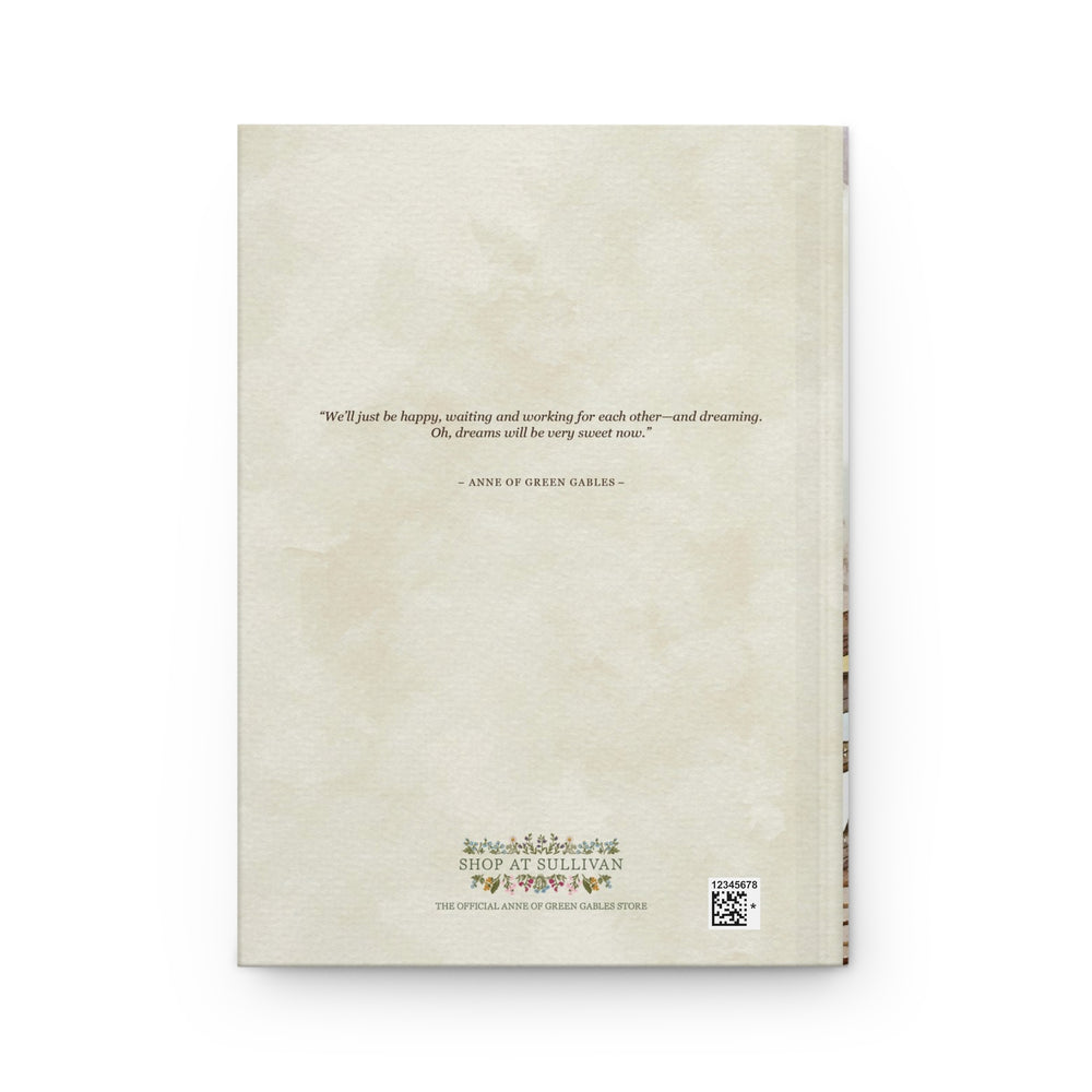 Marble Halls Hardcover Journal