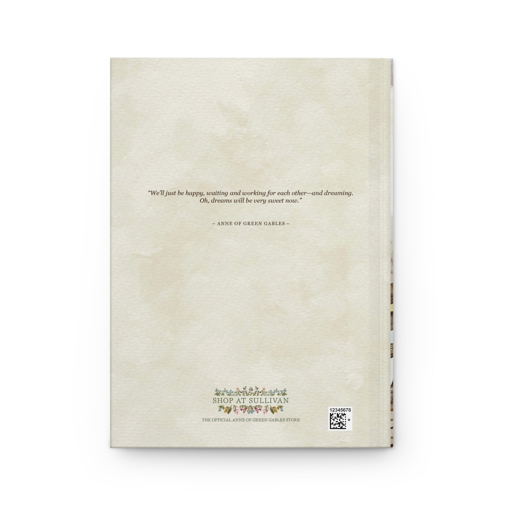 Marble Halls Hardcover Journal