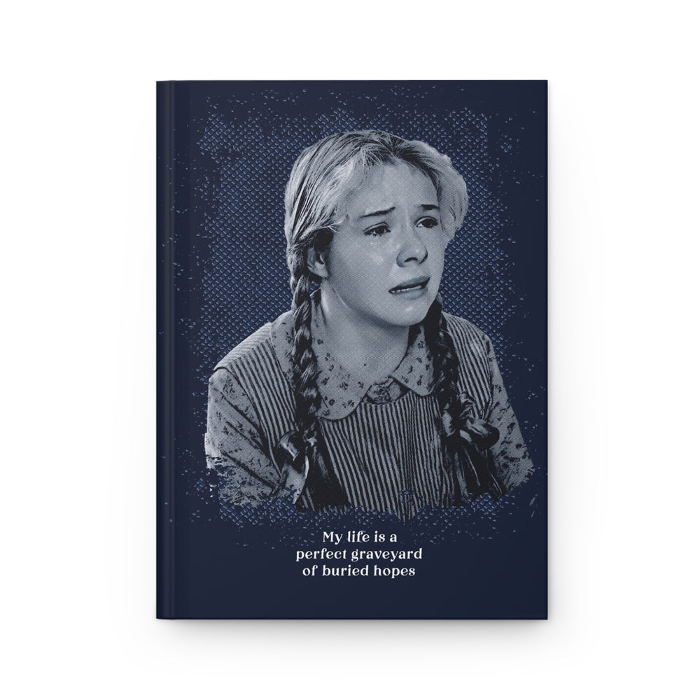 Buried Hopes Hardcover Journal