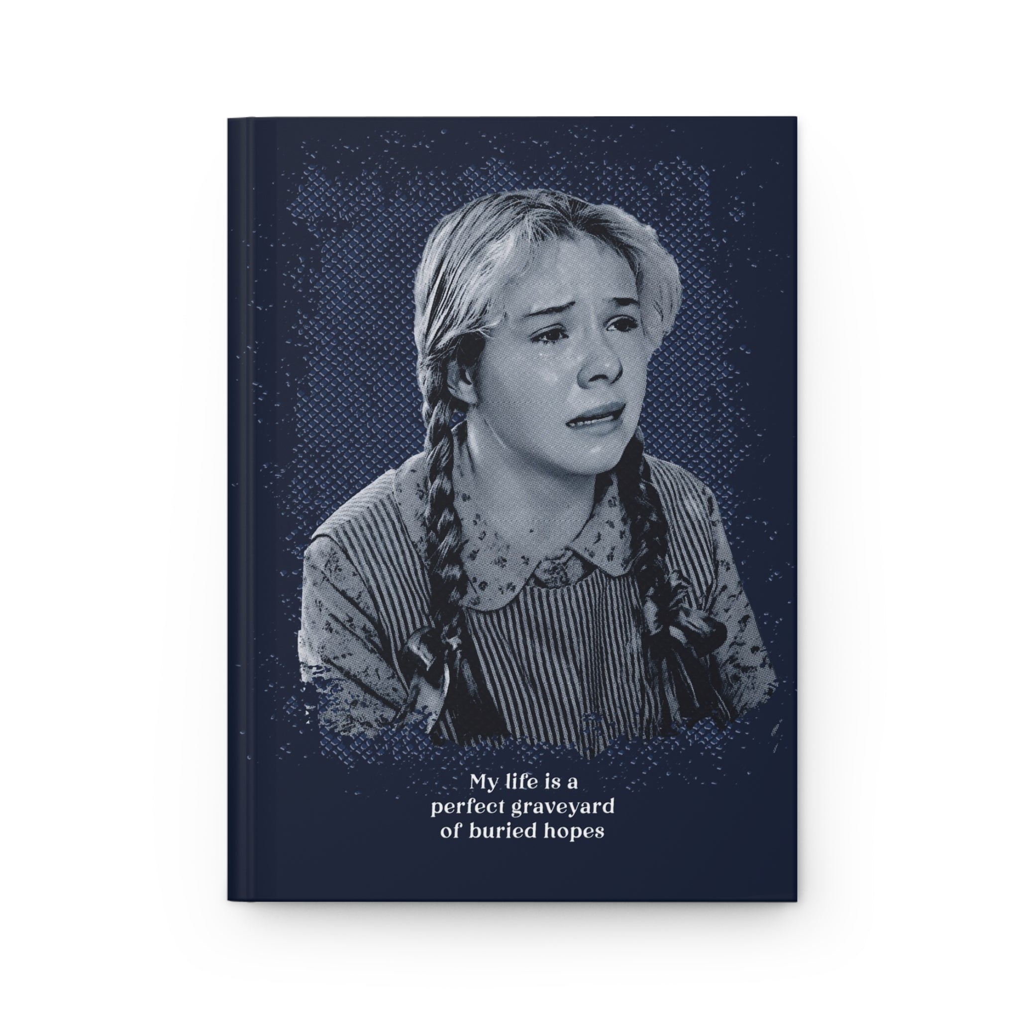 Buried Hopes Hardcover Journal