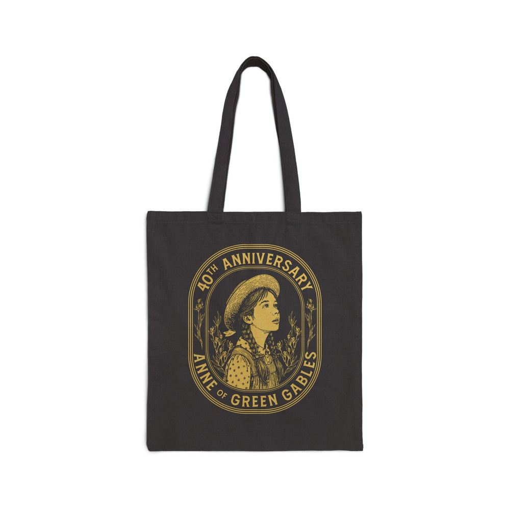 Anne of Green Gables 40th Anniversary Crest Tote Bag
