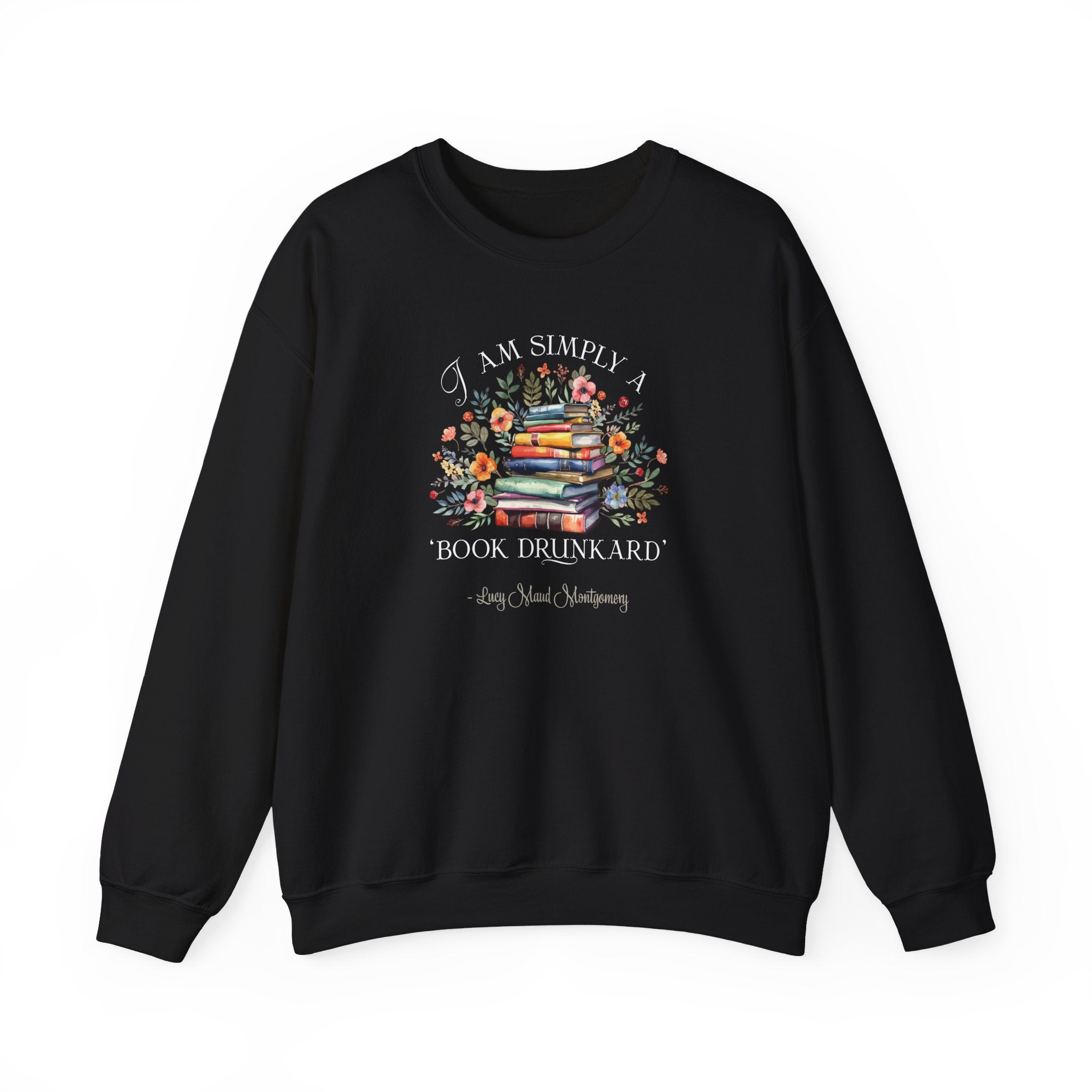 Book Drunkard Sweatshirt