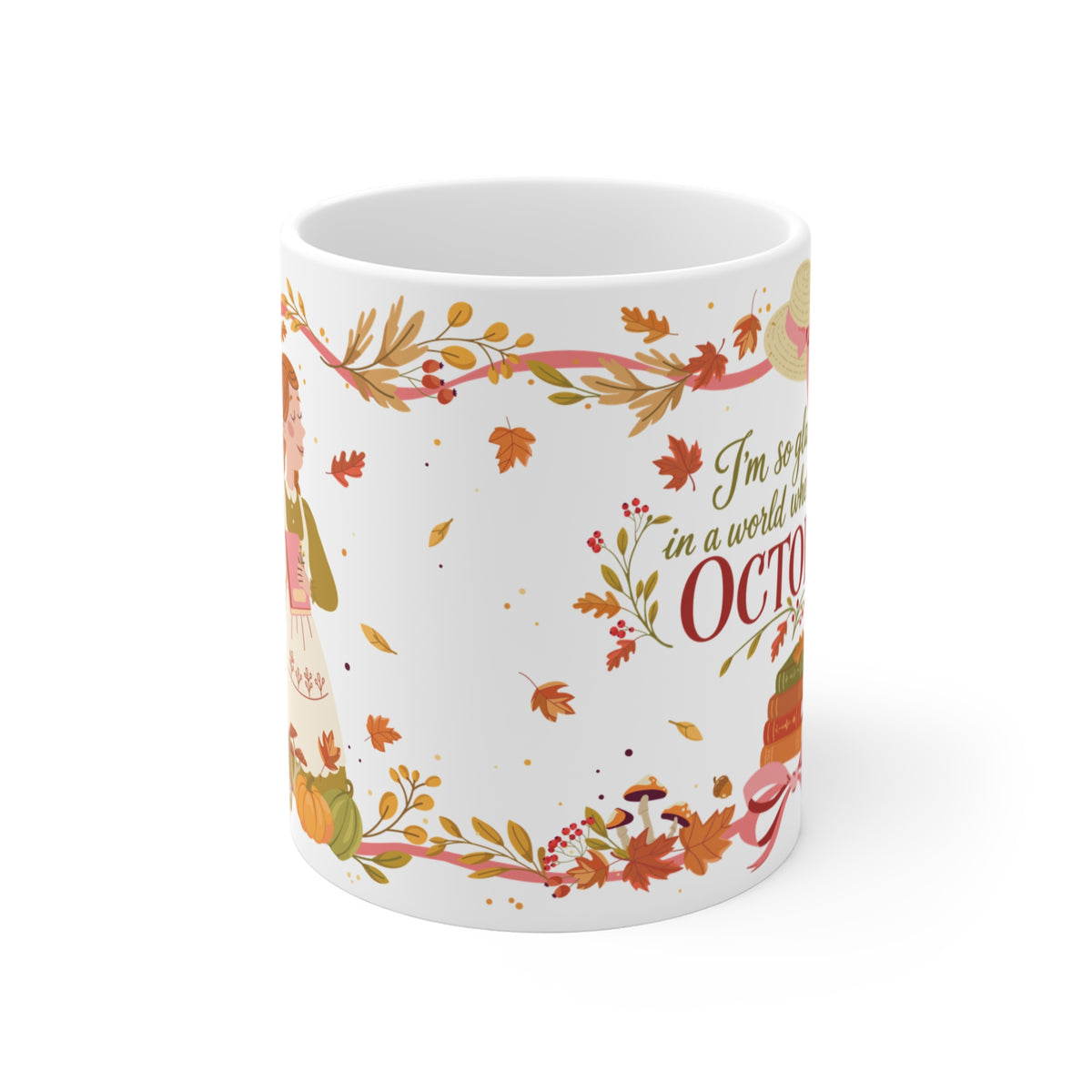 Anne of Green Gables Illustrated October Mug