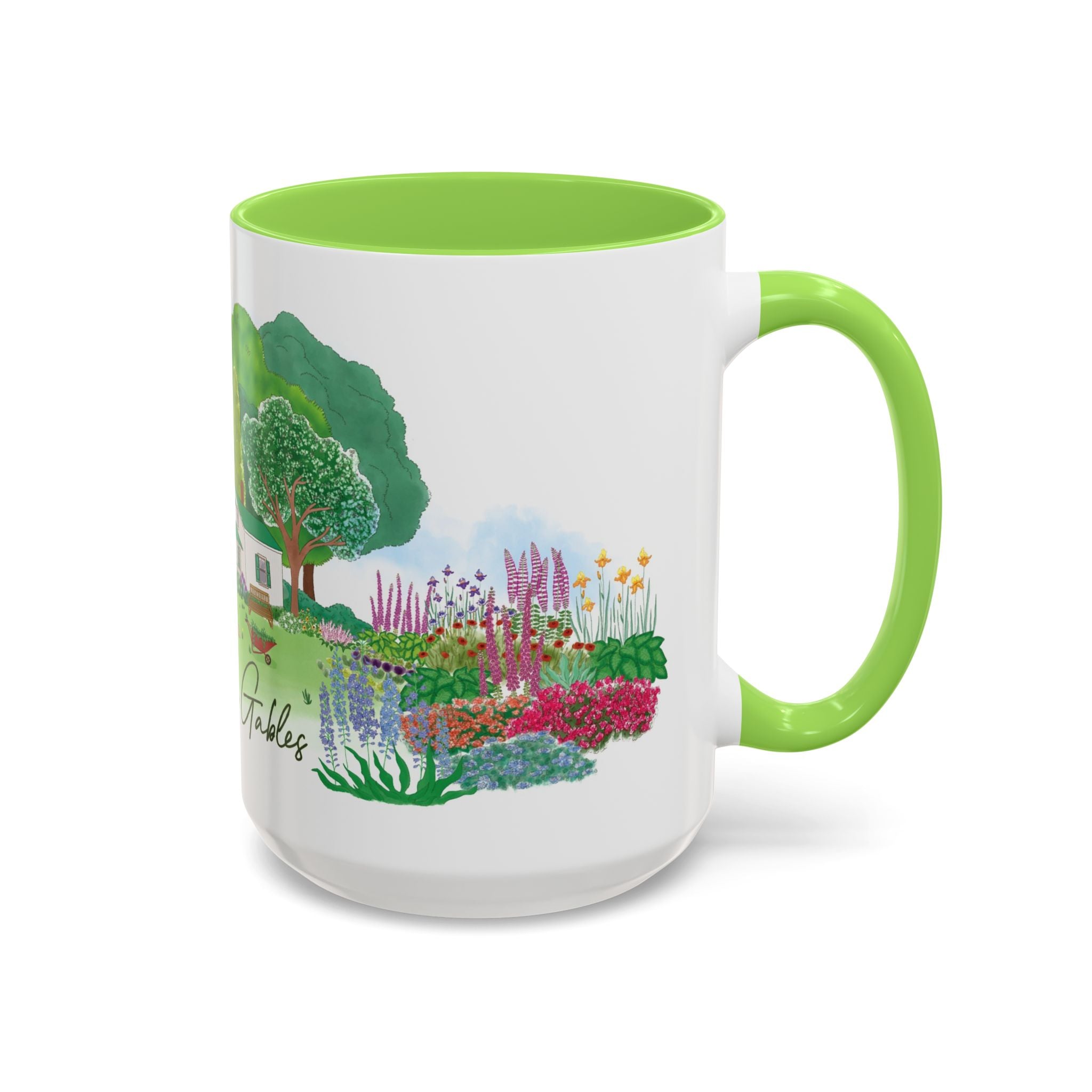 Green Gables Garden Mug