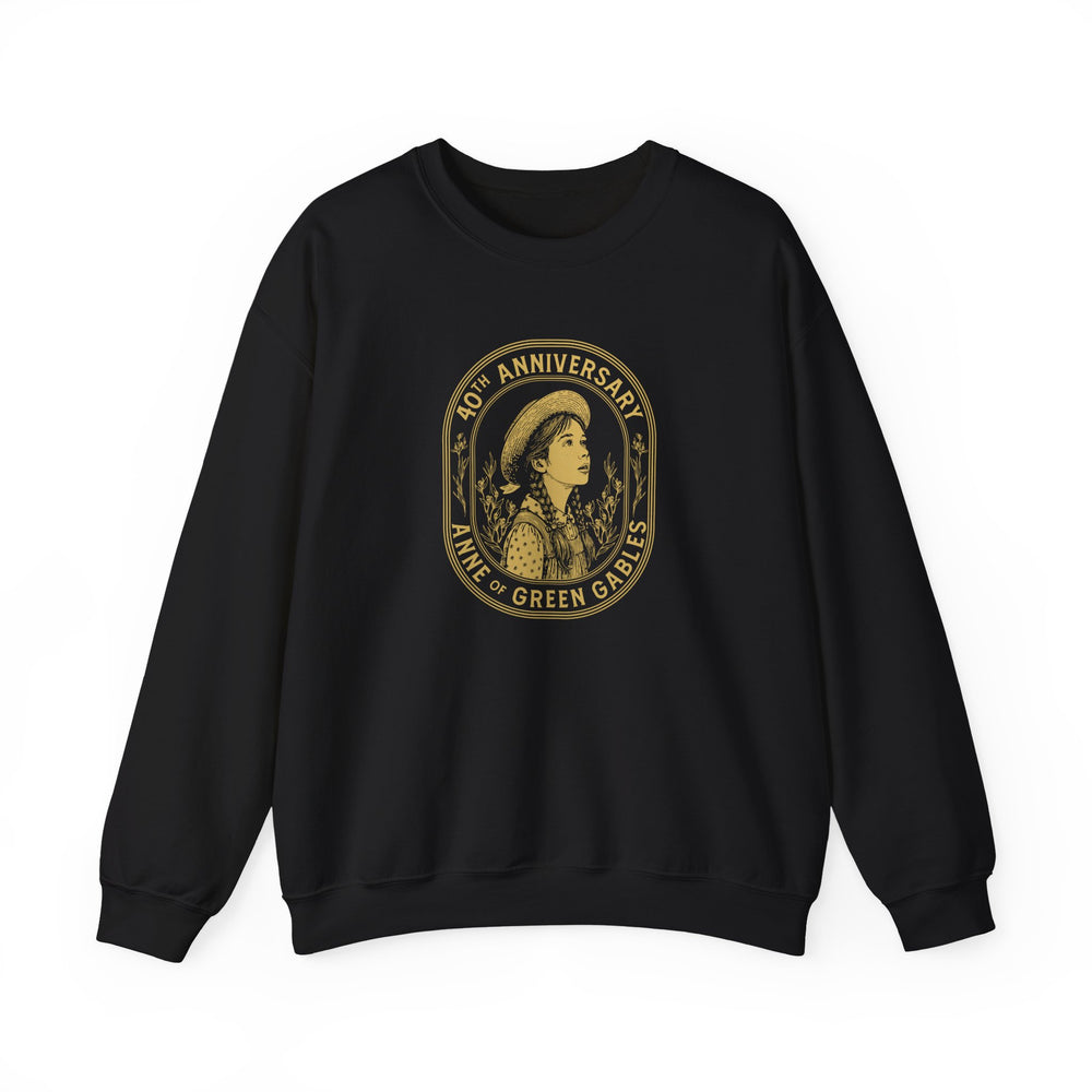Anne of Green Gables 40th Anniversary Crest Sweatshirt