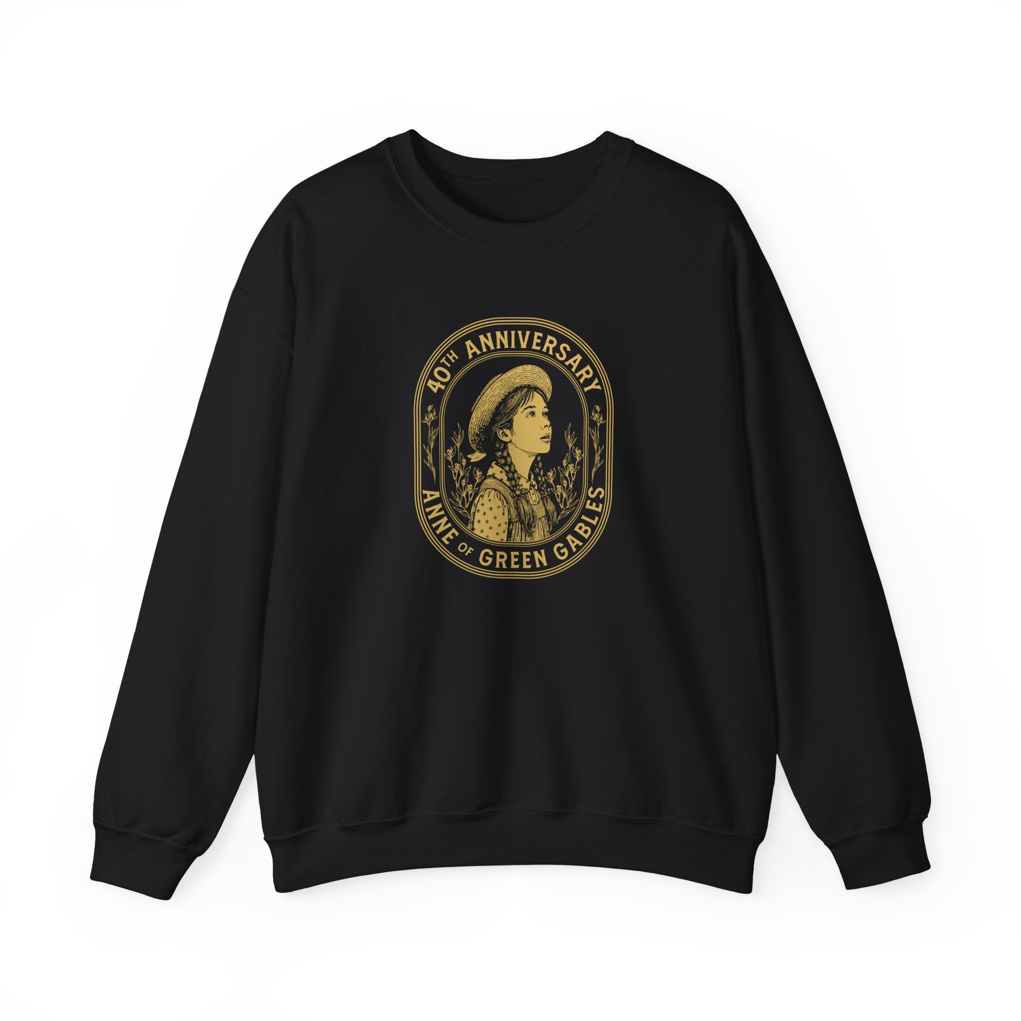 Anne of Green Gables 40th Anniversary Crest Sweatshirt