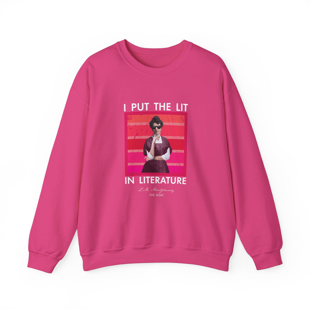 L. M. Montgomery Lit in Literature Sweatshirt