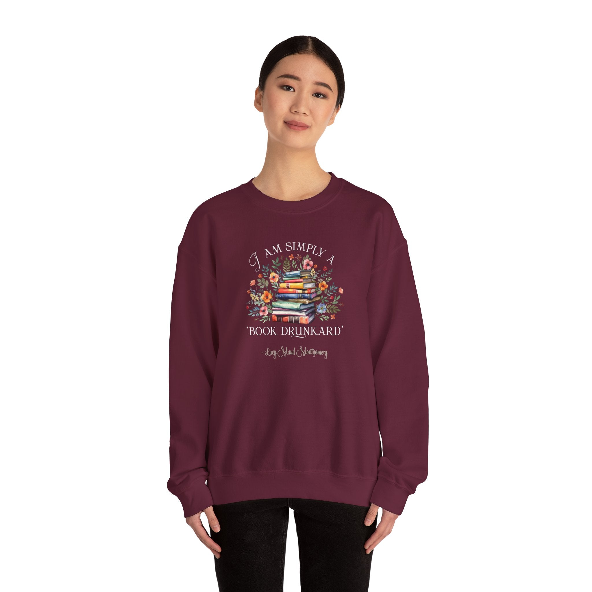 Book Drunkard Sweatshirt