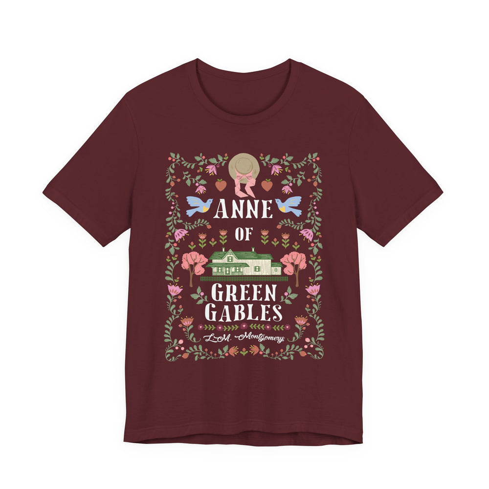 Anne of Green Gables Folk Art Exclusive T-shirt