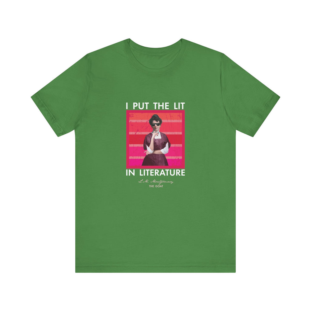 Montgomery Lit in Literature T-Shirt