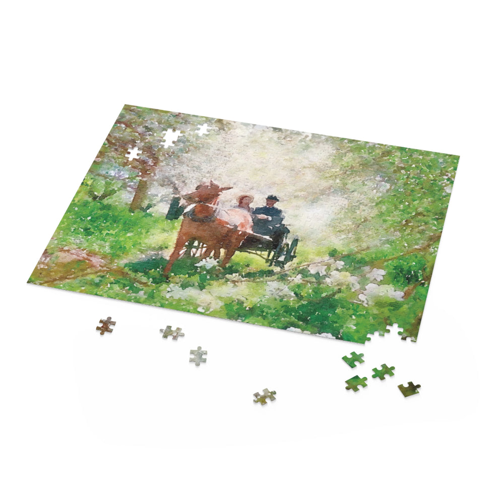 Anne of Green Gables "White Way of Delight" Puzzle