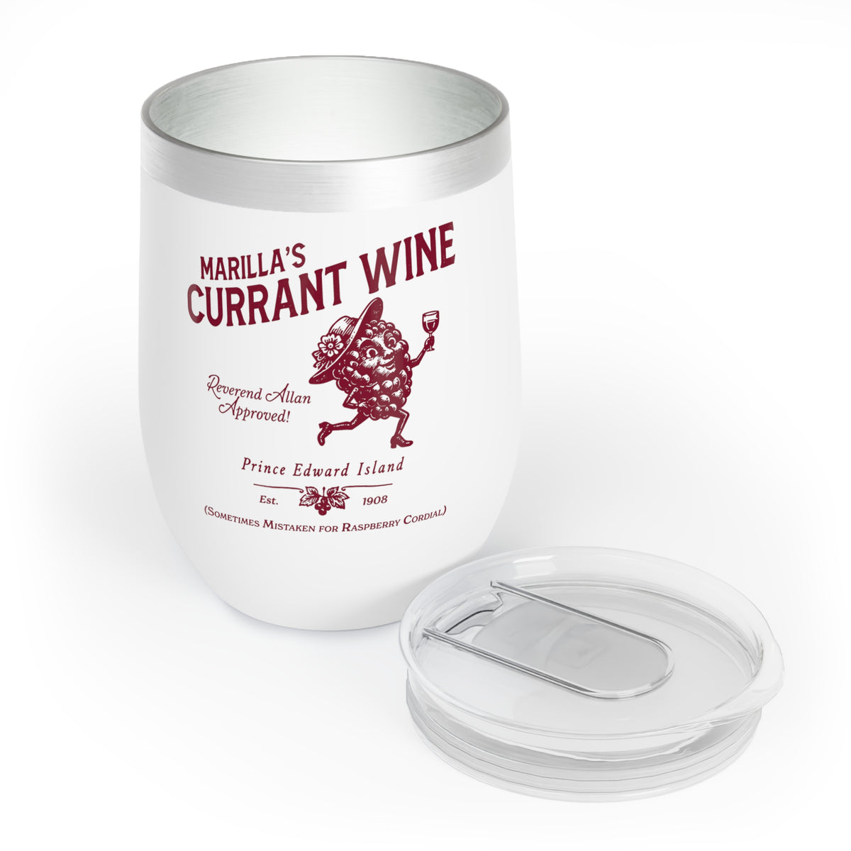 Marilla's Currant Wine Tumbler