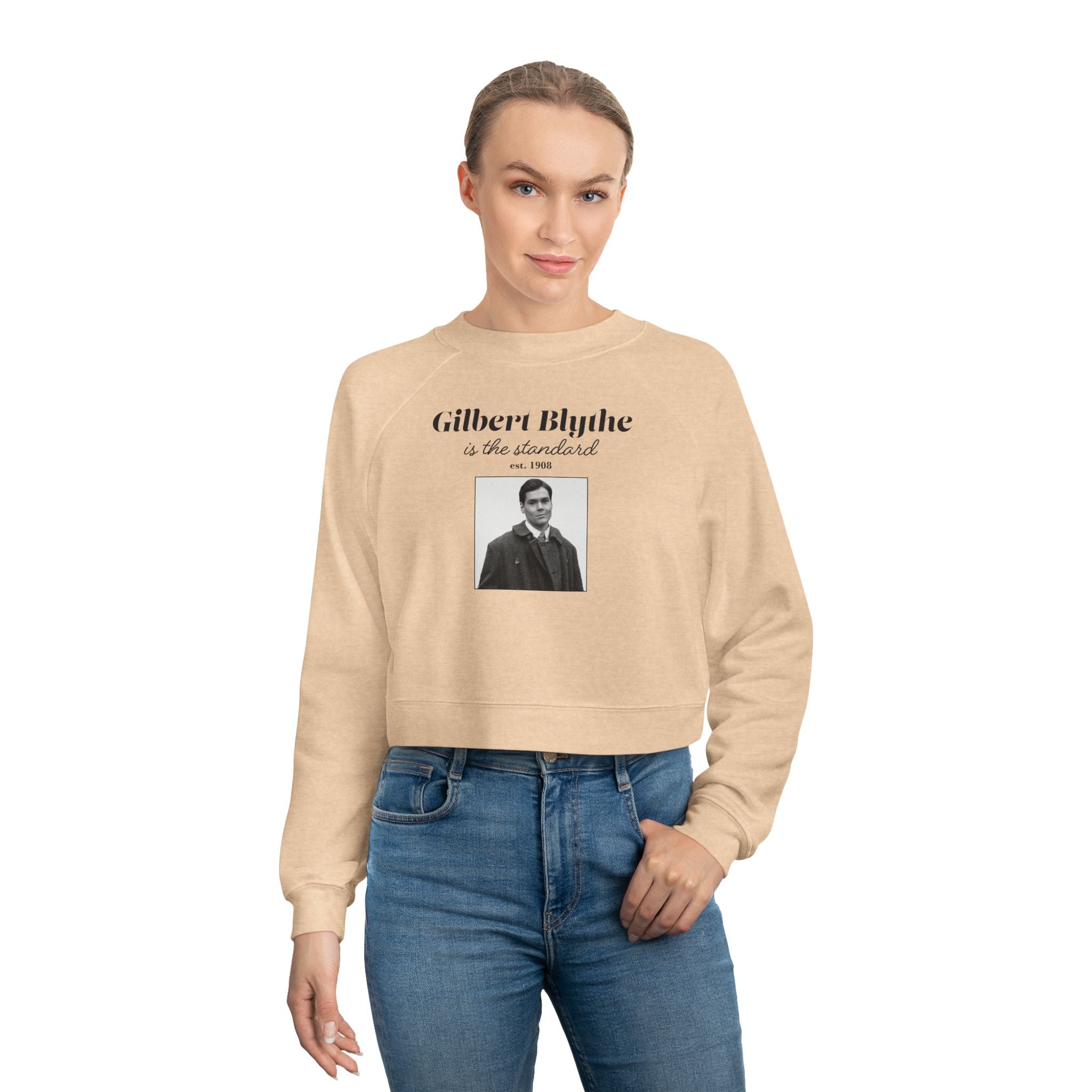 Gilbert Blythe is the Standard Cropped Sweatshirt