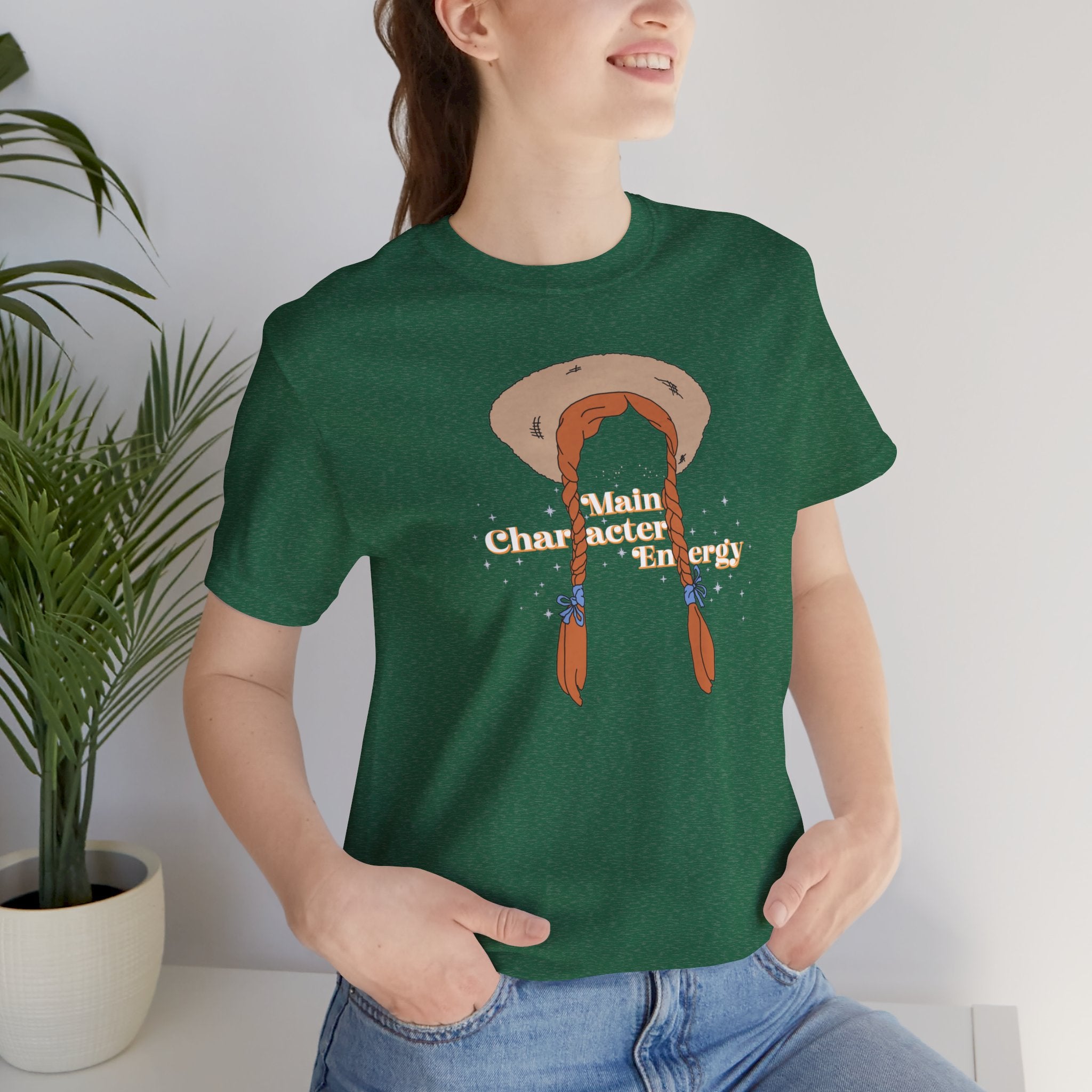 Main Character Energy T-Shirt