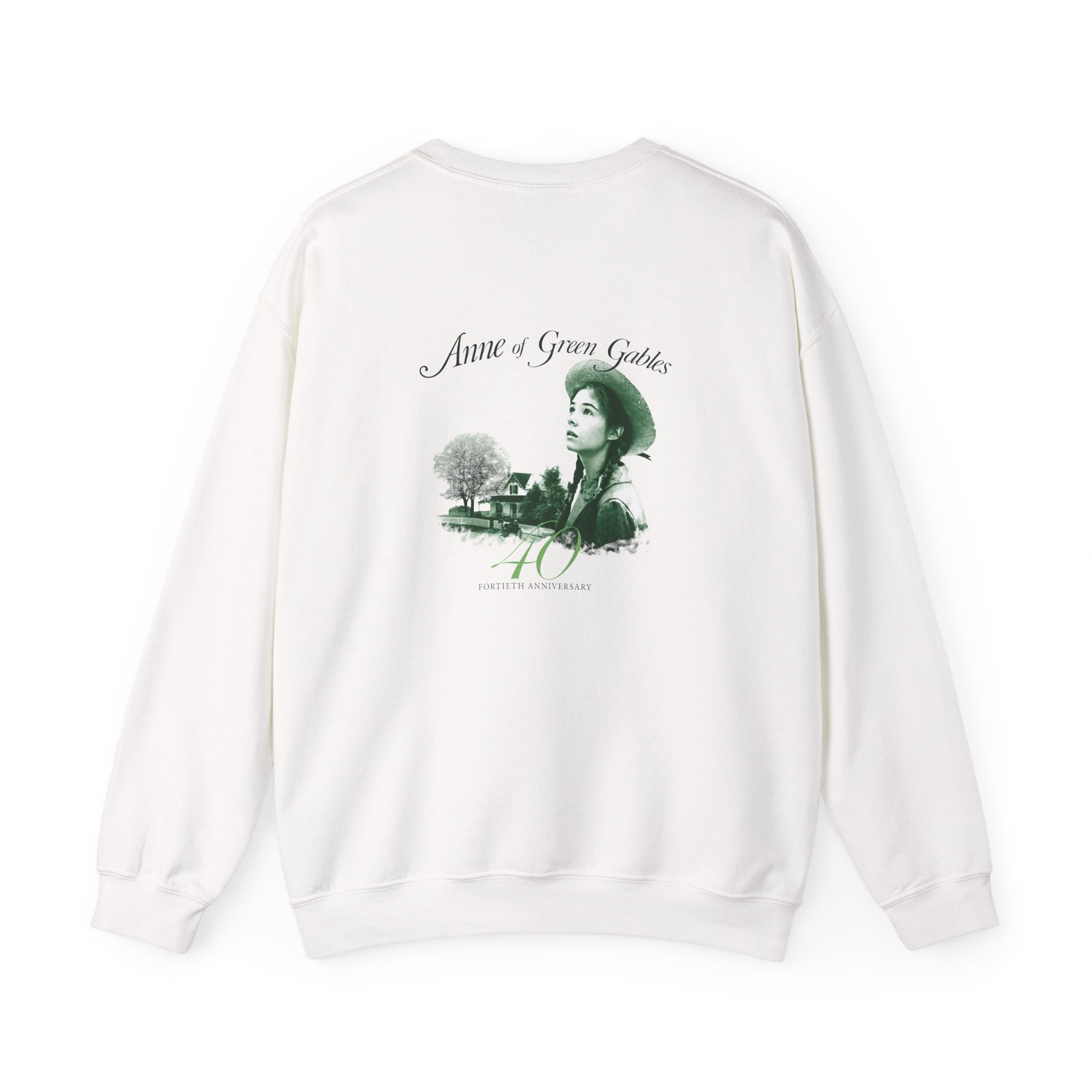 Anne of Green Gables 40th Anniversary Sweatshirt