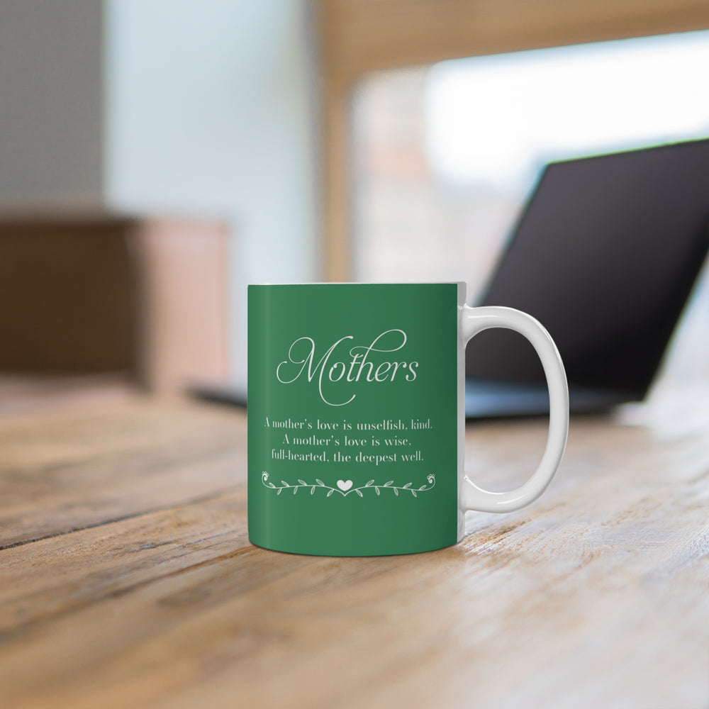 Mother's Love Mug - Fern Colored