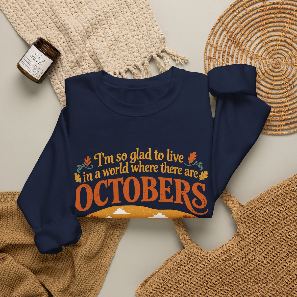 Vintage October Green Gables Sweatshirt