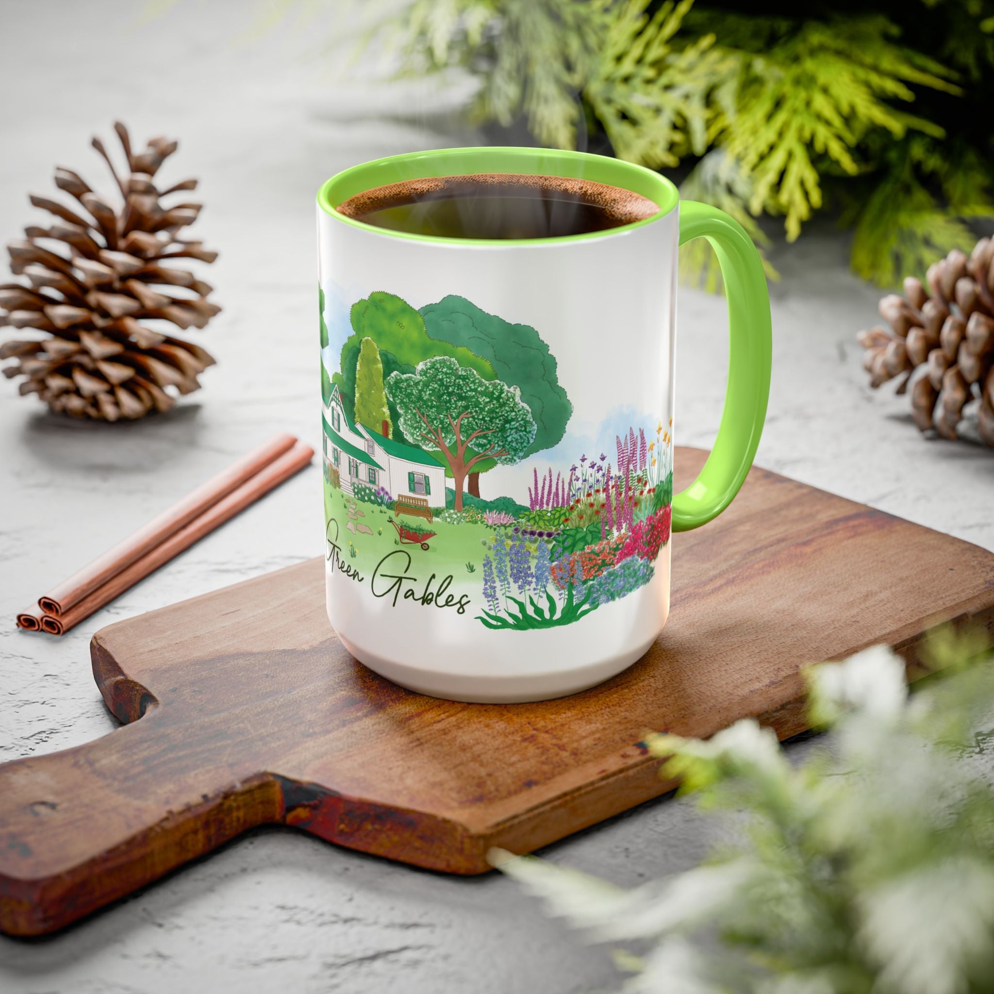 Green Gables Garden Mug
