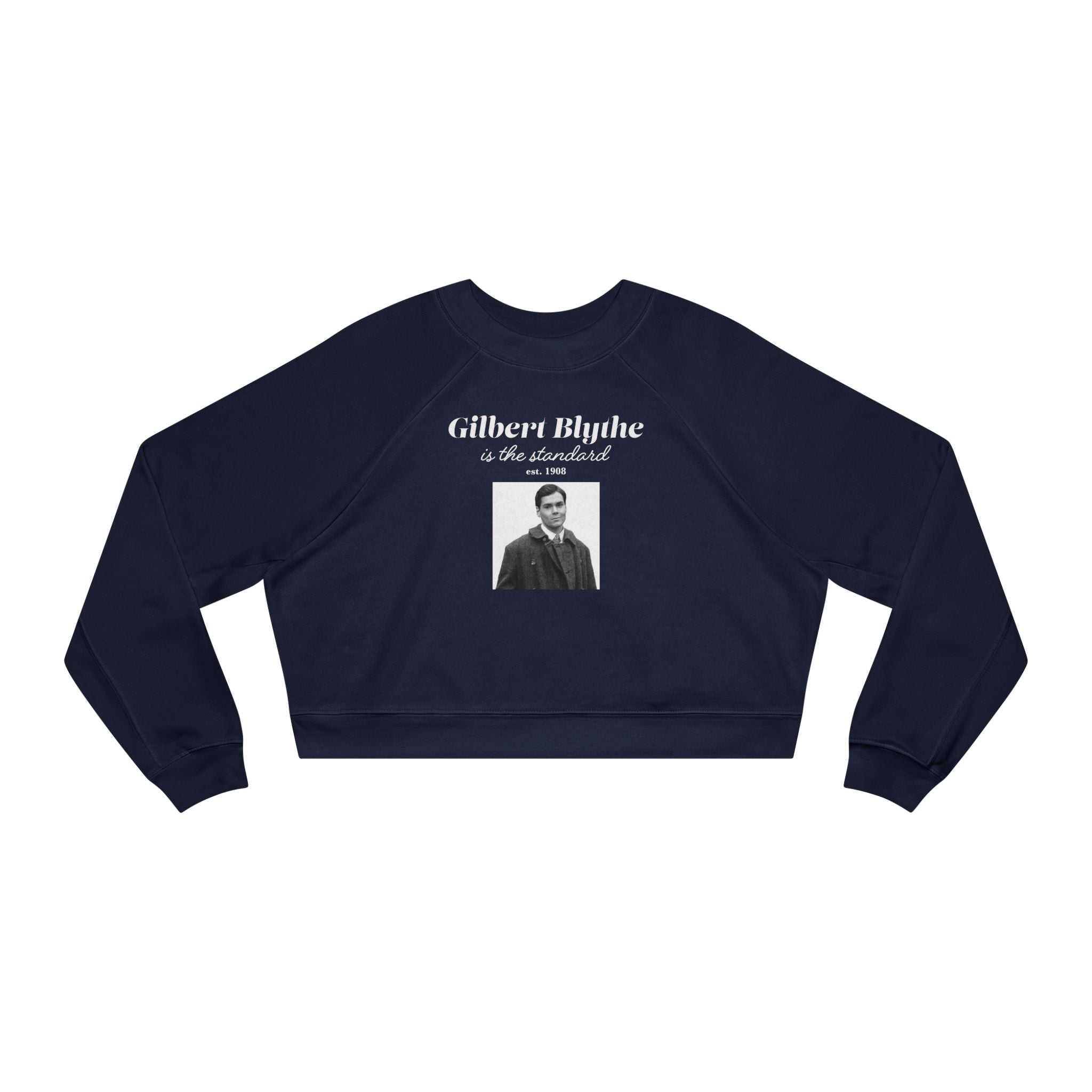 Gilbert Blythe is the Standard Cropped Sweatshirt