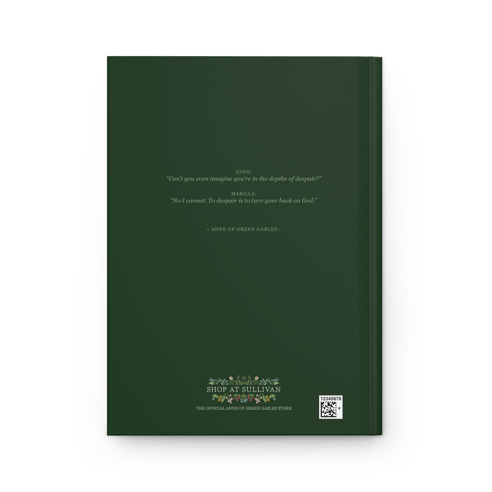 Depths of Despair Hardcover Journal