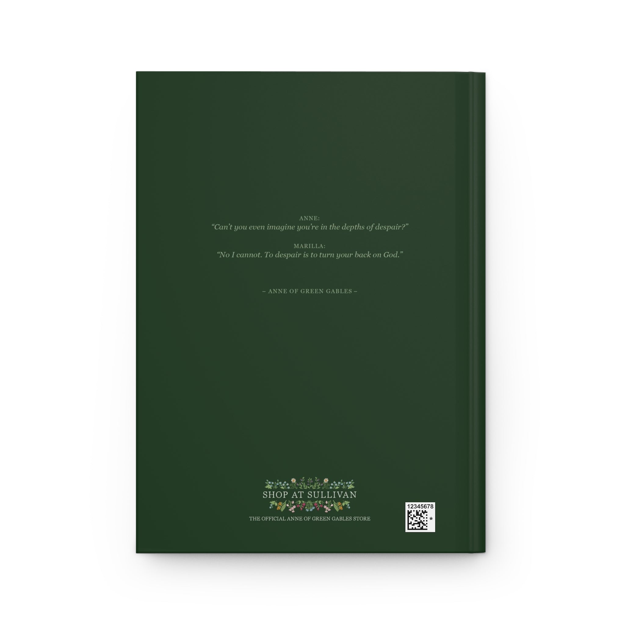 Depths of Despair Hardcover Journal