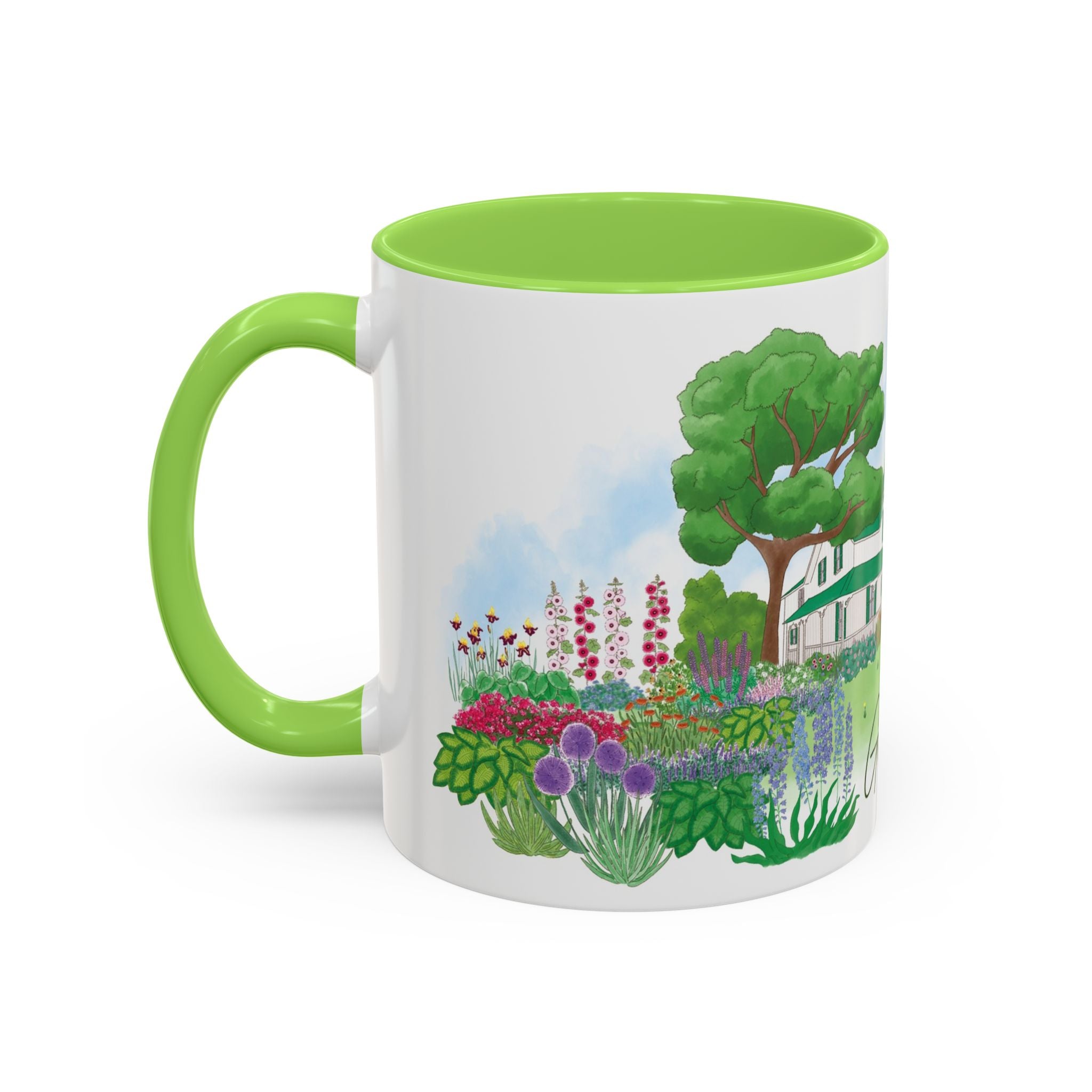 Green Gables Garden Mug