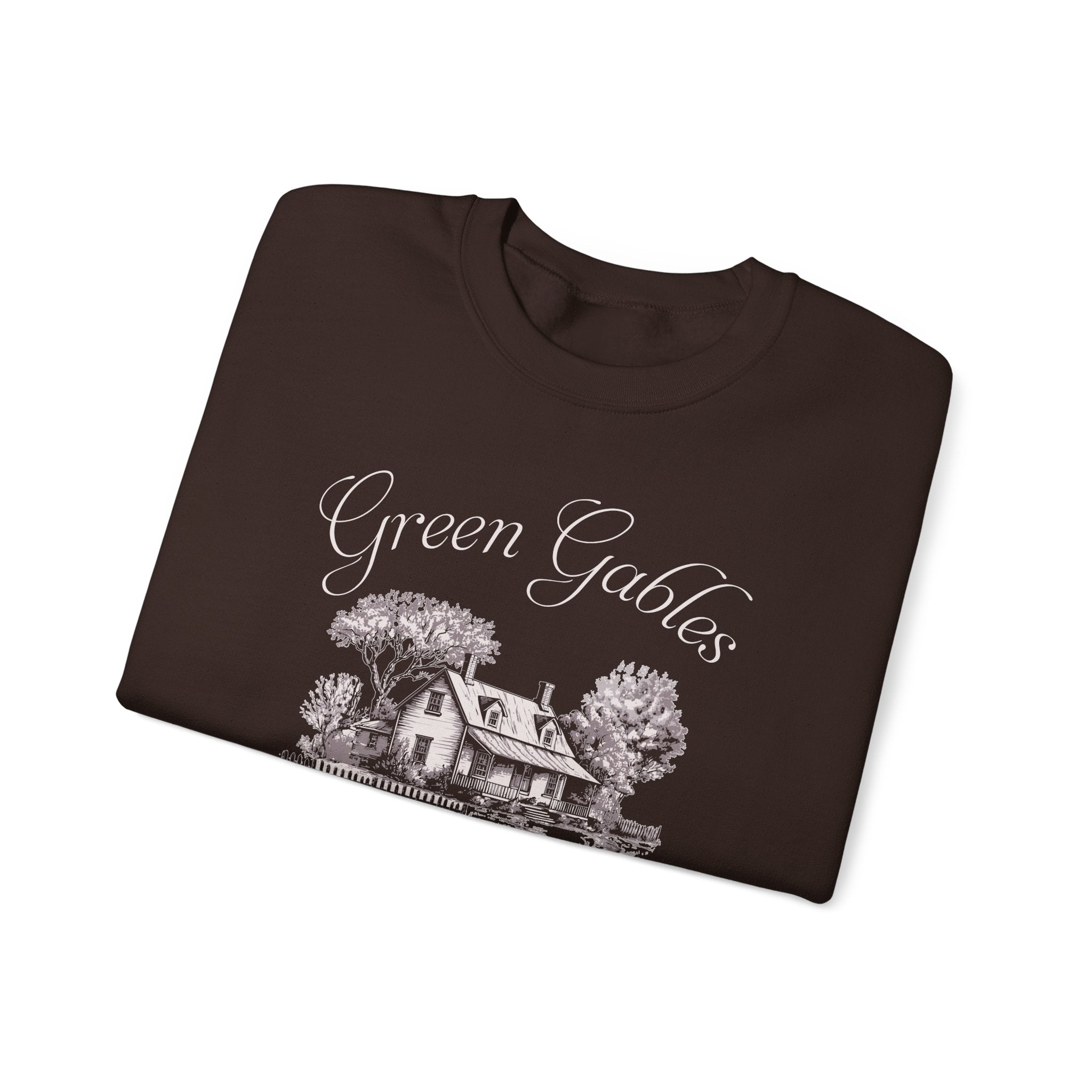 Vintage Green Gables Illustration Exclusive Sweatshirt